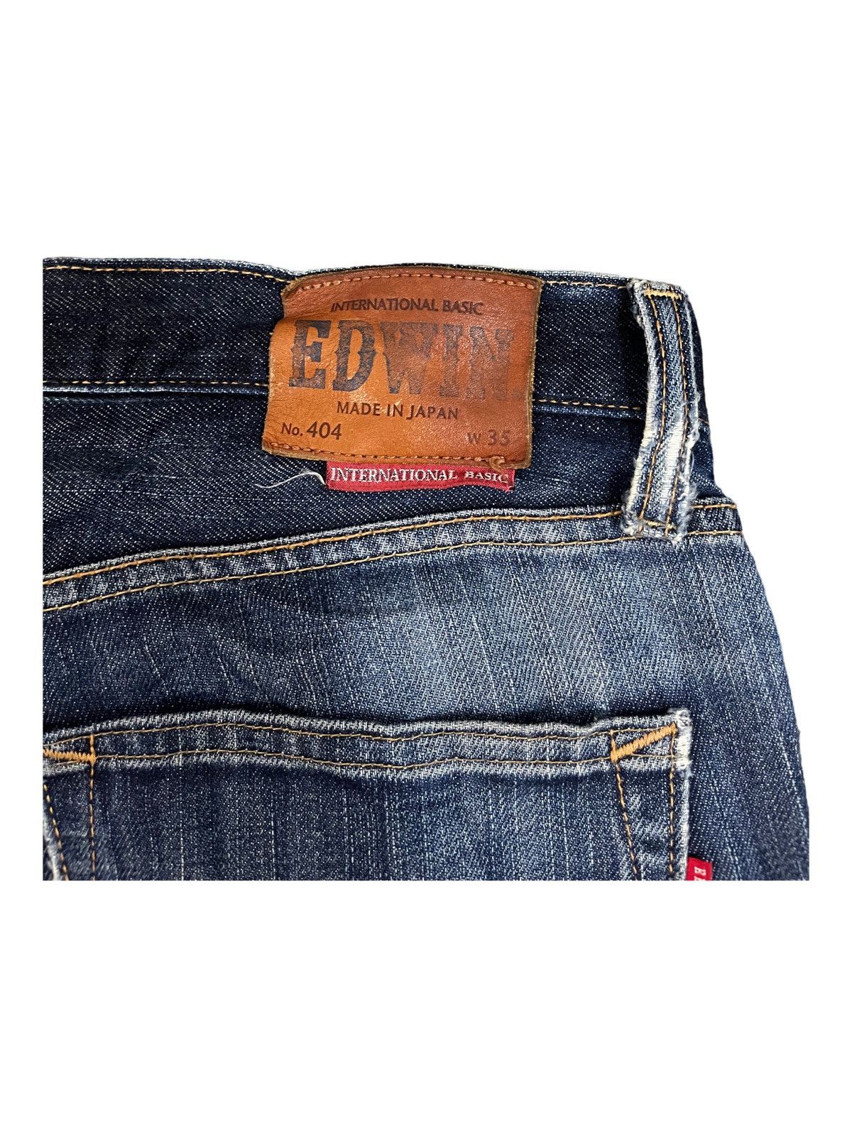 Edwin Vintage Edwin 404 Baggy Jeans Size US 38 / EU 54 - 7 Thumbnail