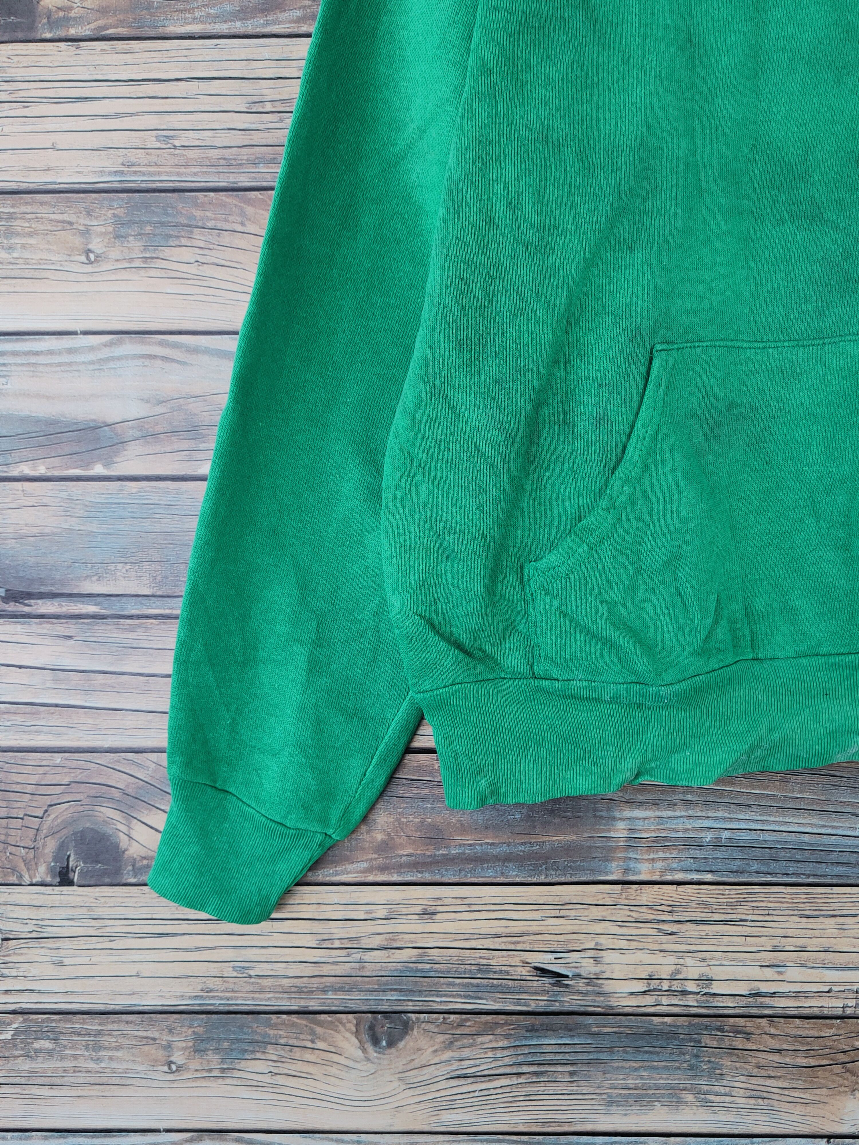 Majestic Vintage Faded Majestic Green Hoodie Sweatshirts Size US M / EU 48-50 / 2 - 4 Thumbnail