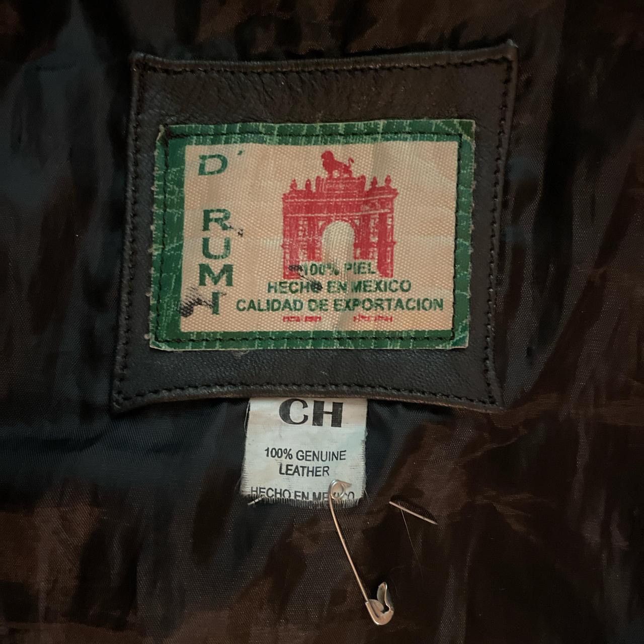 Other Real Leather Jacket Size XS / US 0-2 / IT 36-38 - 2 Thumbnail