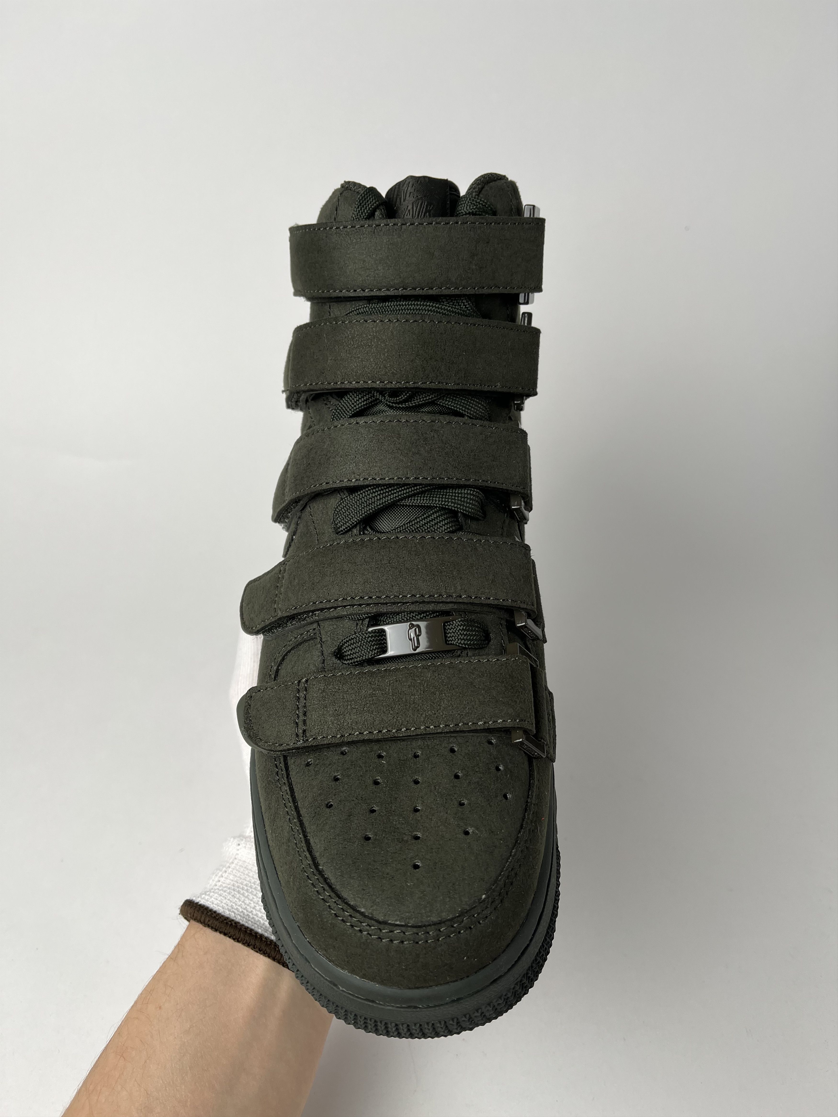 Billie Eilish × Nike High-top sneakers Nike x Billie Eilish Air Force 1 High '07 Size US 8.5 / EU 41-42 - 6 Thumbnail