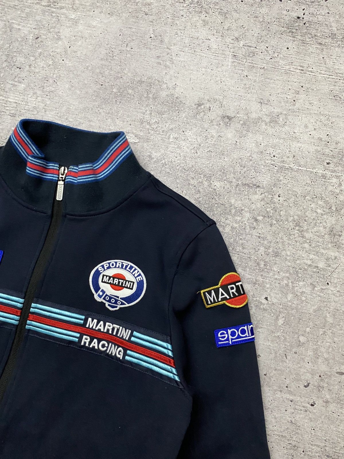 Vintage 🏎️Martini Sportline vintage zip jacket Size US M / EU 48-50 / 2 - 8 Thumbnail