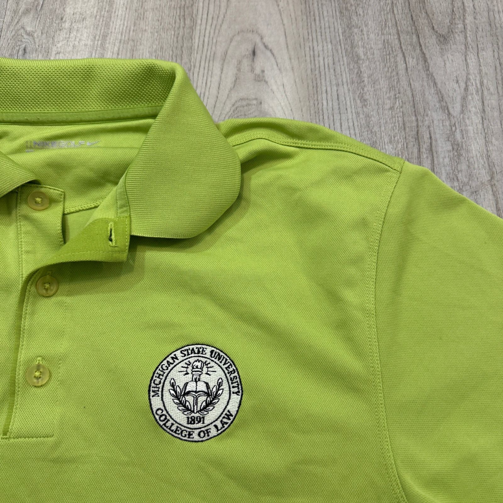 Nike Nike Michigan State College of Law Polo Shirt Medium Golf Size US M / EU 48-50 / 2 - 3 Thumbnail