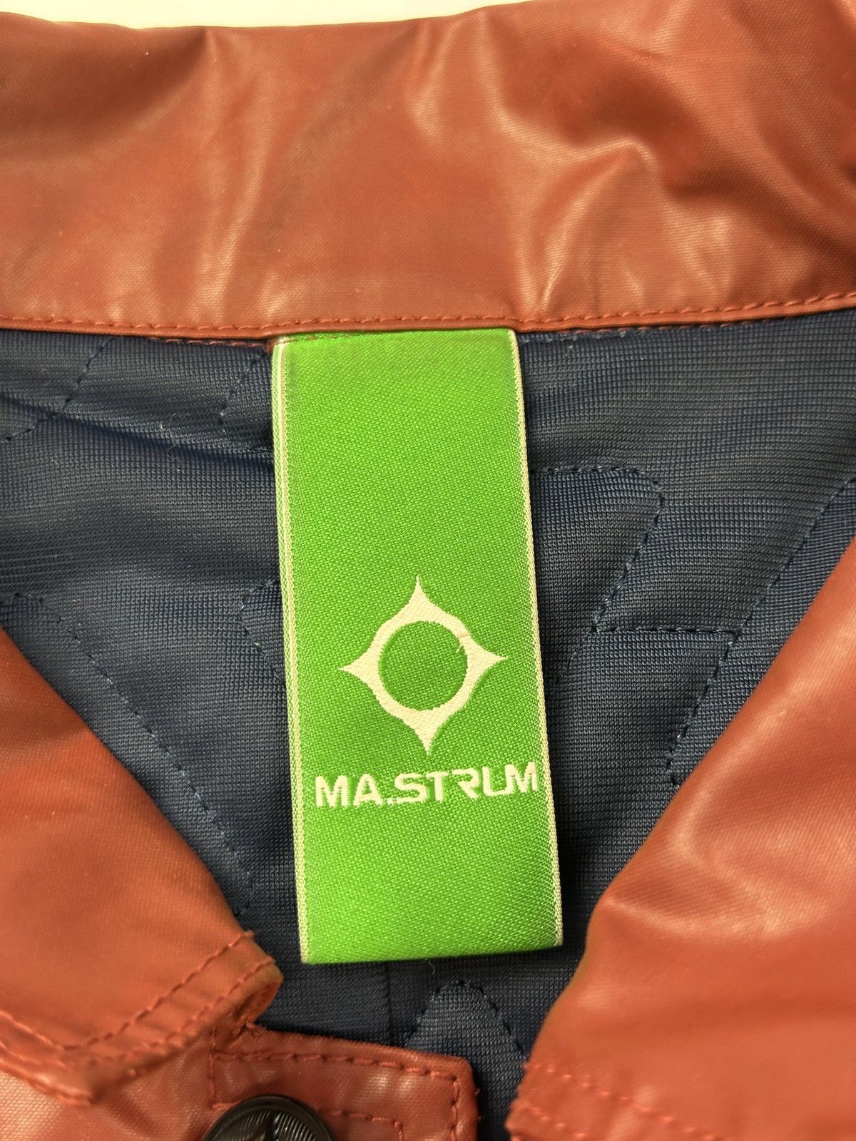MA.STRUM MA.Strum Red/Burgundy Leather Jacket Size US XL / EU 56 / 4 - 6 Thumbnail