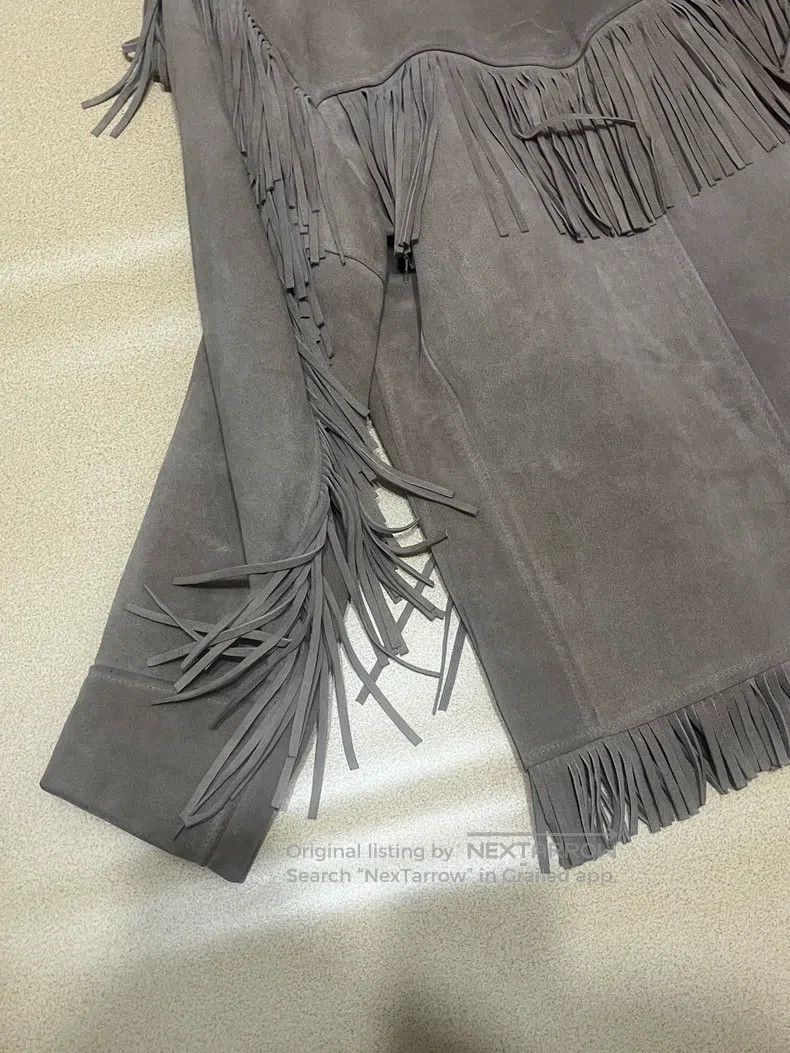Schott Schott Fringed streamers, suede leather jackets, jackets, Size US XL / EU 56 / 4 - 7 Thumbnail