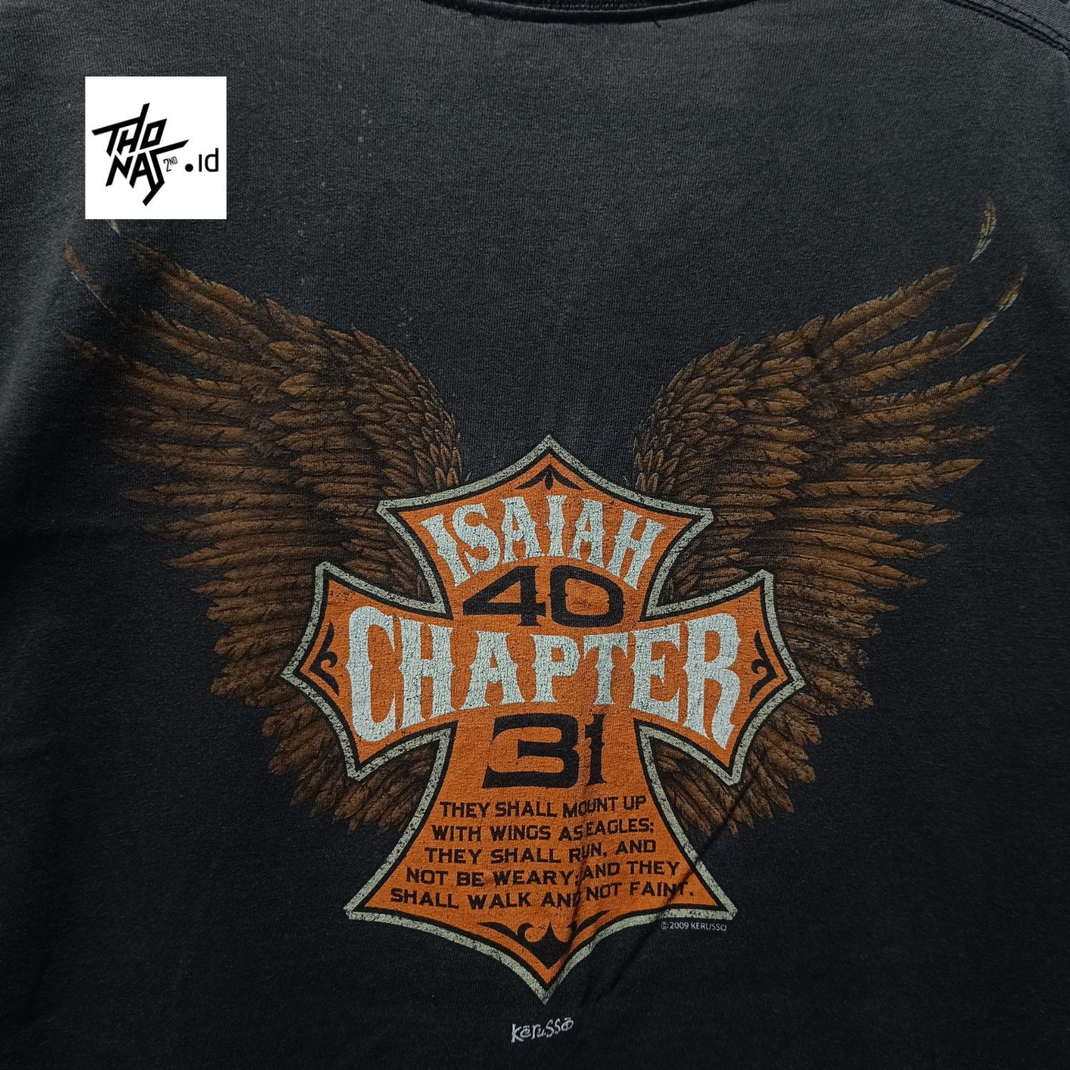Vintage 2009 Kerusso Isaiah 40:31 Size US XL / EU 56 / 4 - 8 Thumbnail