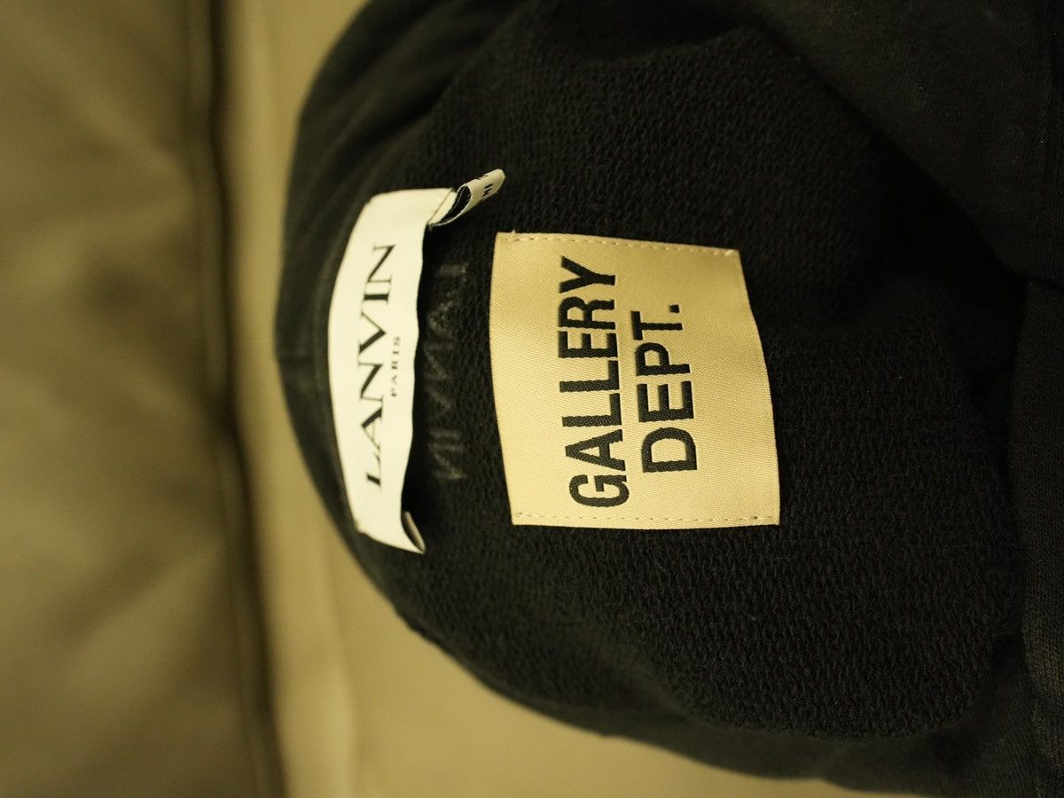 Gallery Dept. × Lanvin Gallery Dept. x Lanvin Paint Splatter Hoodie Size US S / EU 44-46 / 1 - 13 Thumbnail