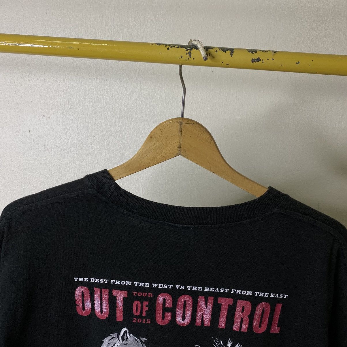 Band Tees Man with a Mission x Zebrahead Out of Control Tour Tee Size US L / EU 52-54 / 3 - 4 Thumbnail