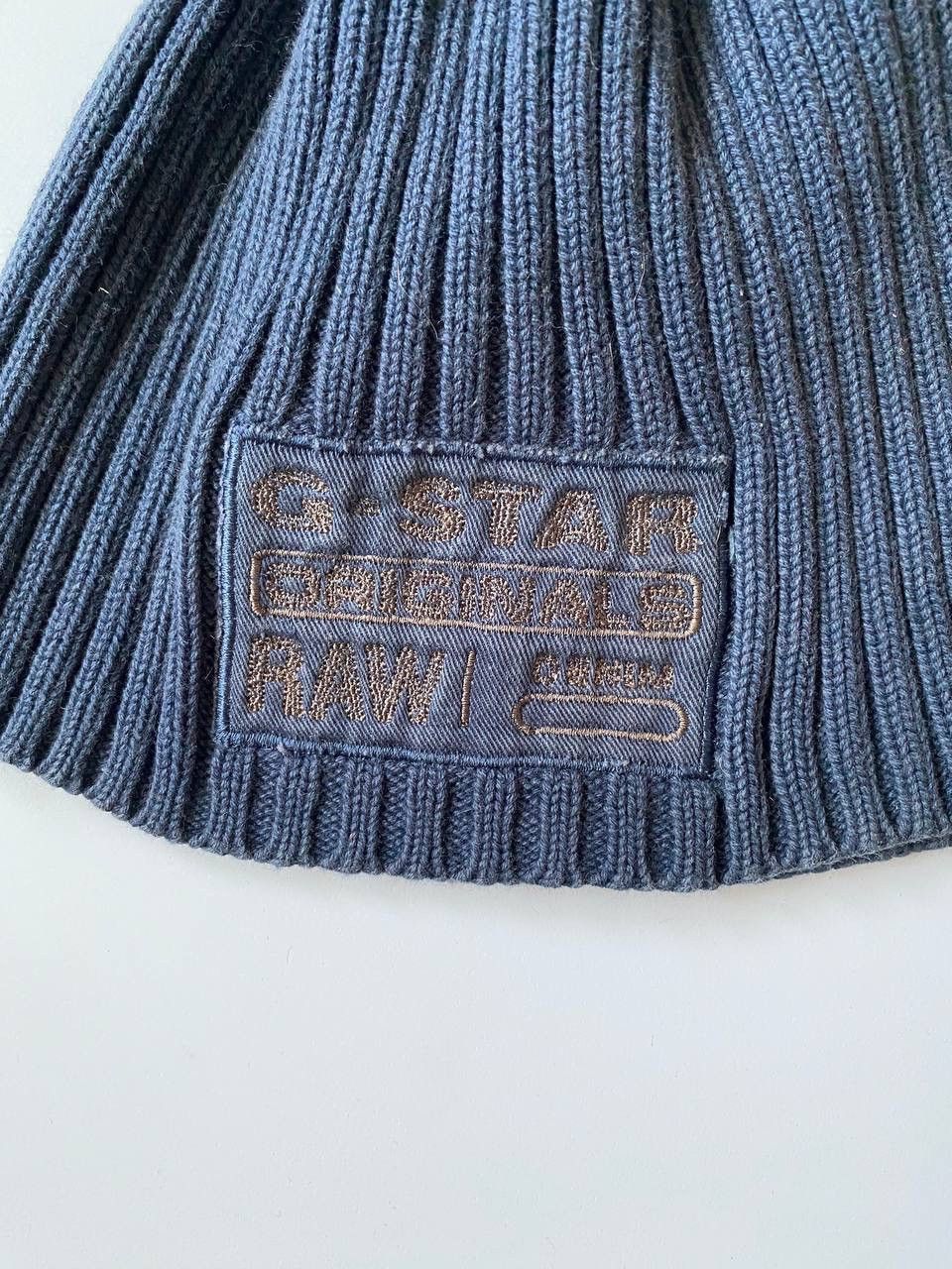 G-Star Vintage G-star RAW Hat dark blue OS Size ONE SIZE - 4 Thumbnail