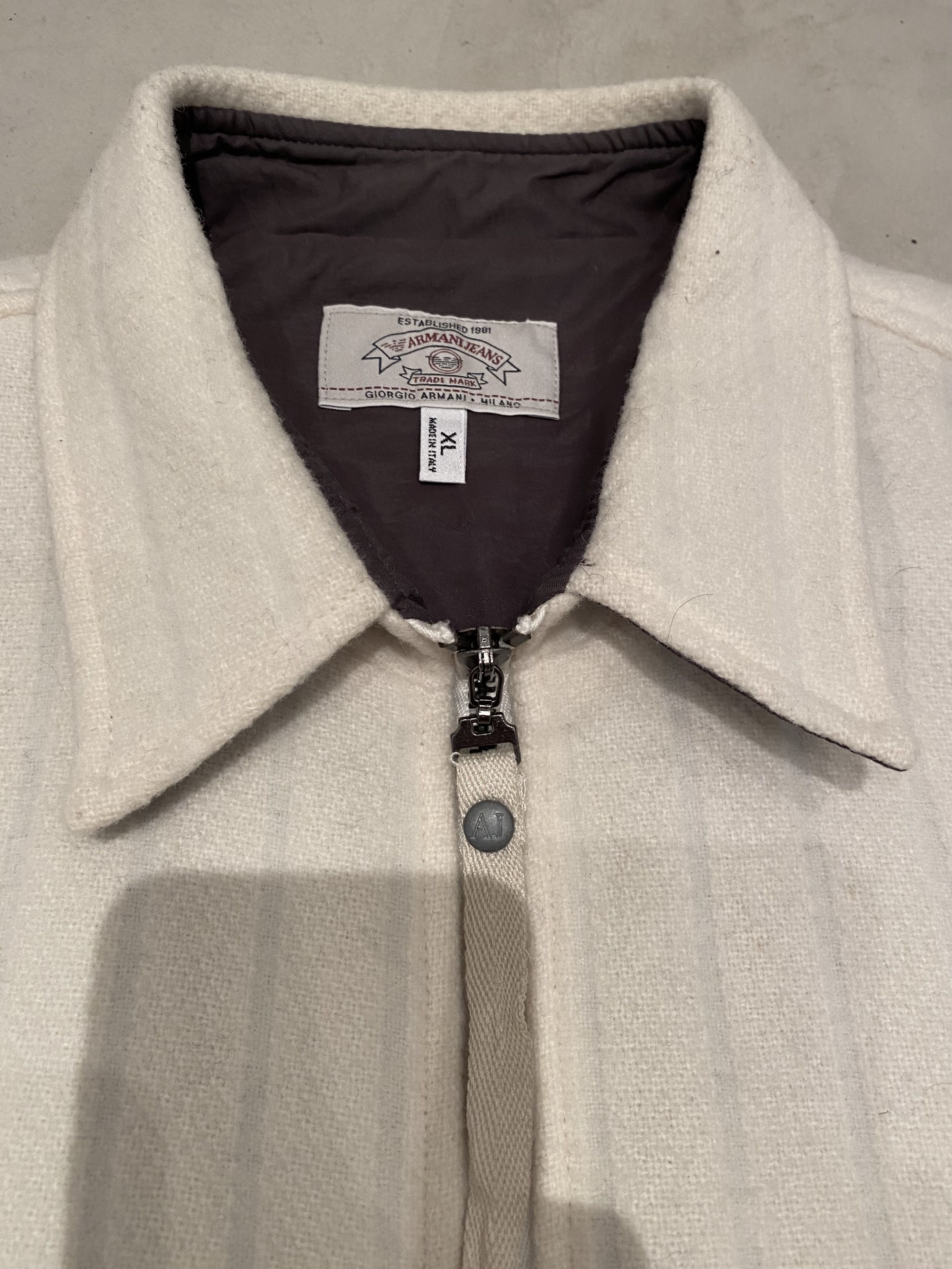 Armani ARMANI JEANS Overshirt Size US XL / EU 56 / 4 - 2 Thumbnail
