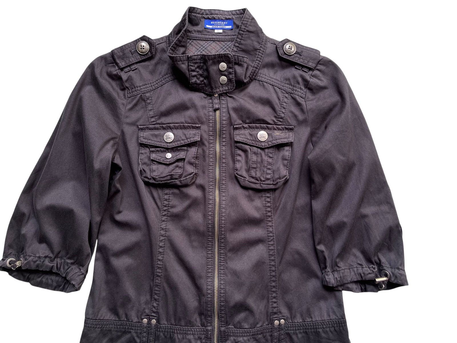 Burberry Burberry blue label multipocket dress jacket Size S / US 4 / IT 40 - 5 Thumbnail