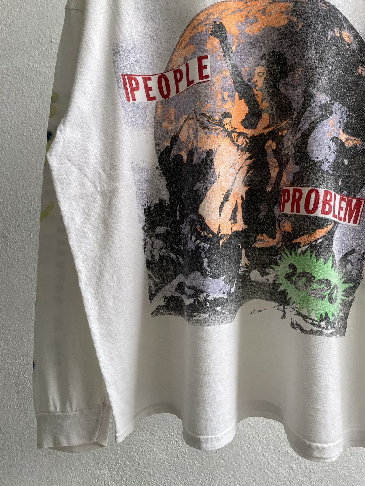 Saint Michael Saint Michael People Problem Longsleeve Shirts Size US XL / EU 56 / 4 - 11 Thumbnail