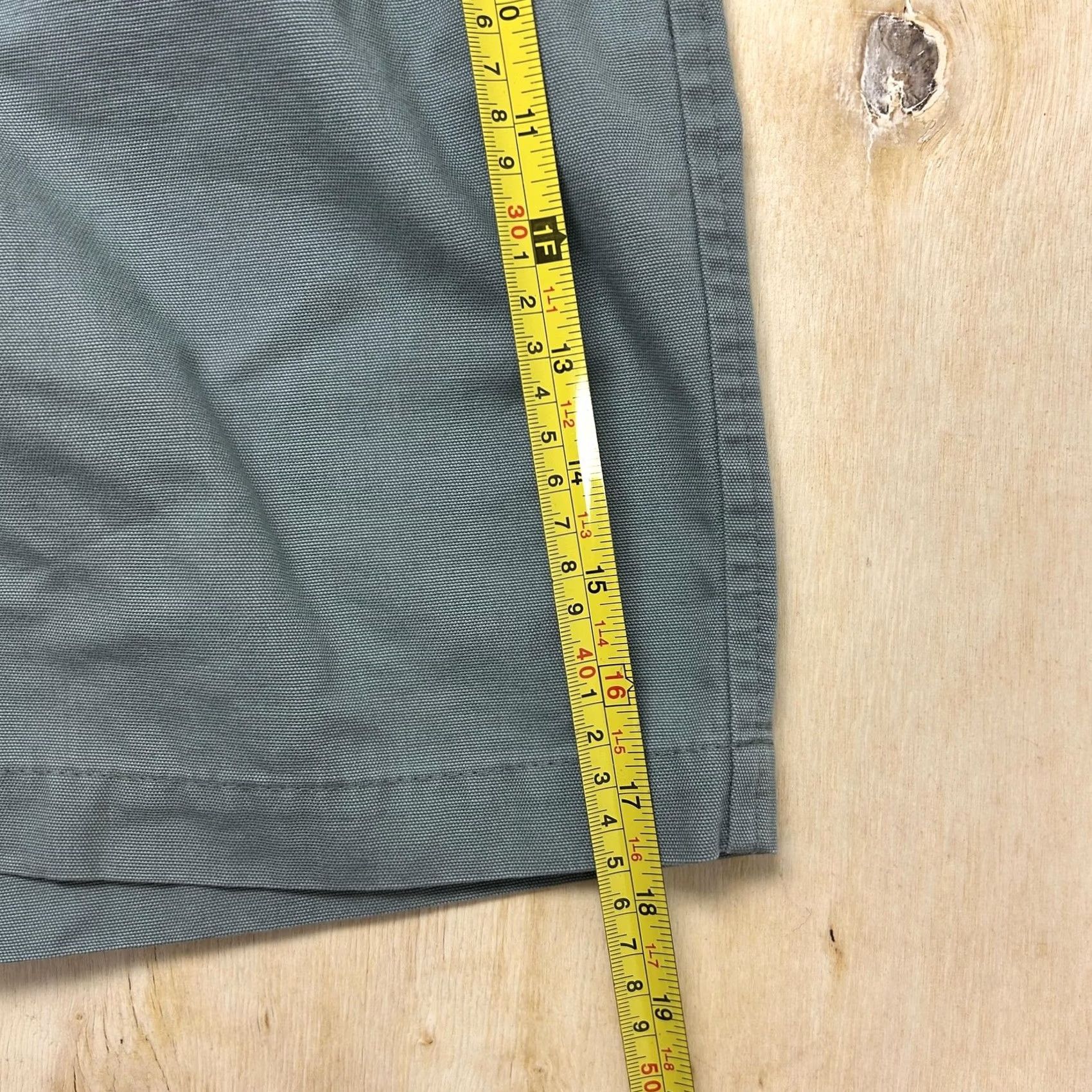 Dockers VINTAGE Dockers Chino Shorts Mens 36 Green Pleated Elastic Waist Casual Summer Mens Size US 36 / EU 52 - 6 Thumbnail