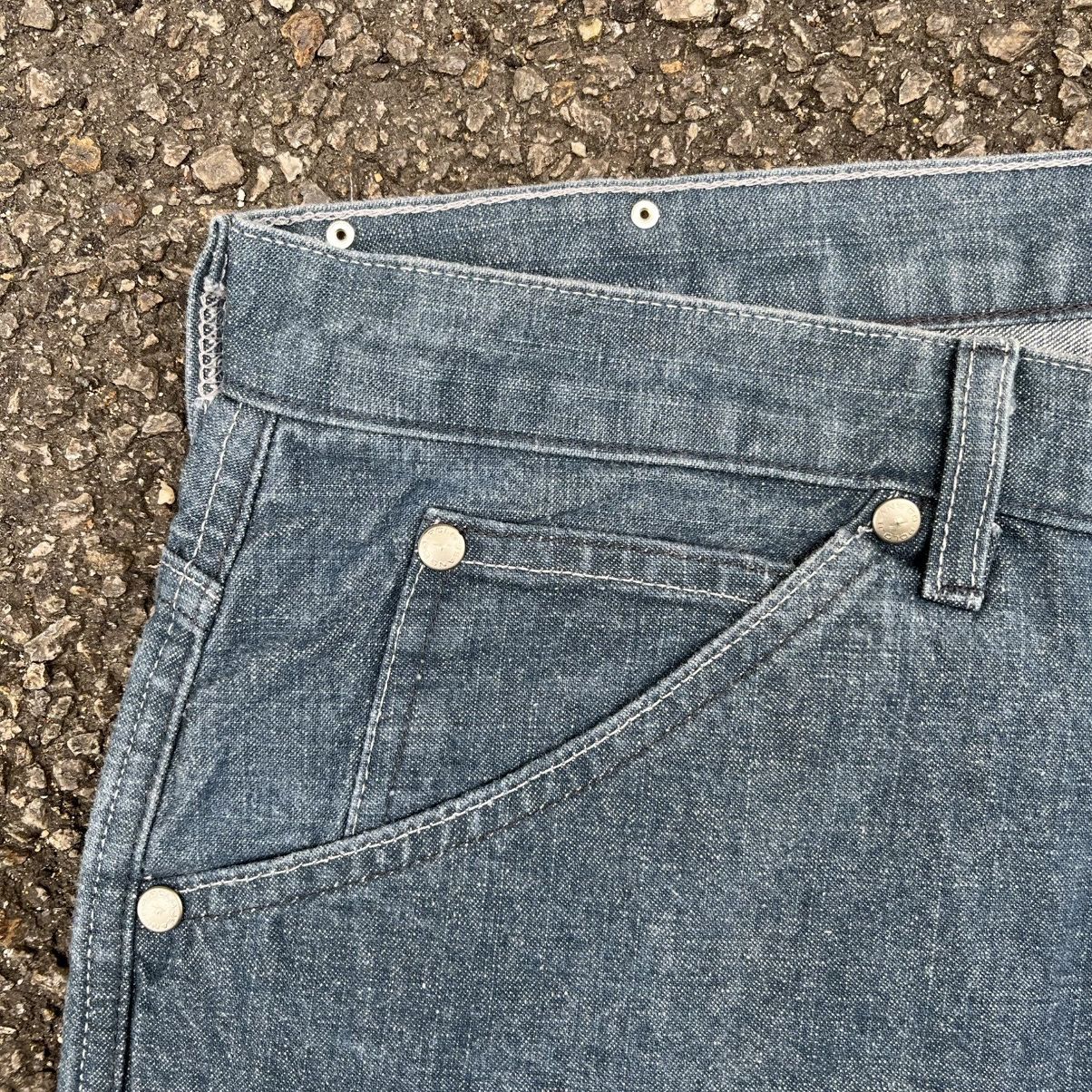 Polo Ralph Lauren Vintage Y2K Denim Baggy Polo Jeans Co PRL Carpenter Jeans Size US 38 / EU 54 - 5 Thumbnail
