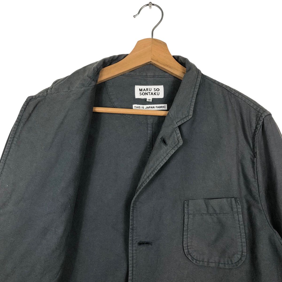Issey Miyake 🔥90’s Vintage Chore Jacket Maru So Sontaku Issey Miyake Size US M / EU 48-50 / 2 - 9 Thumbnail