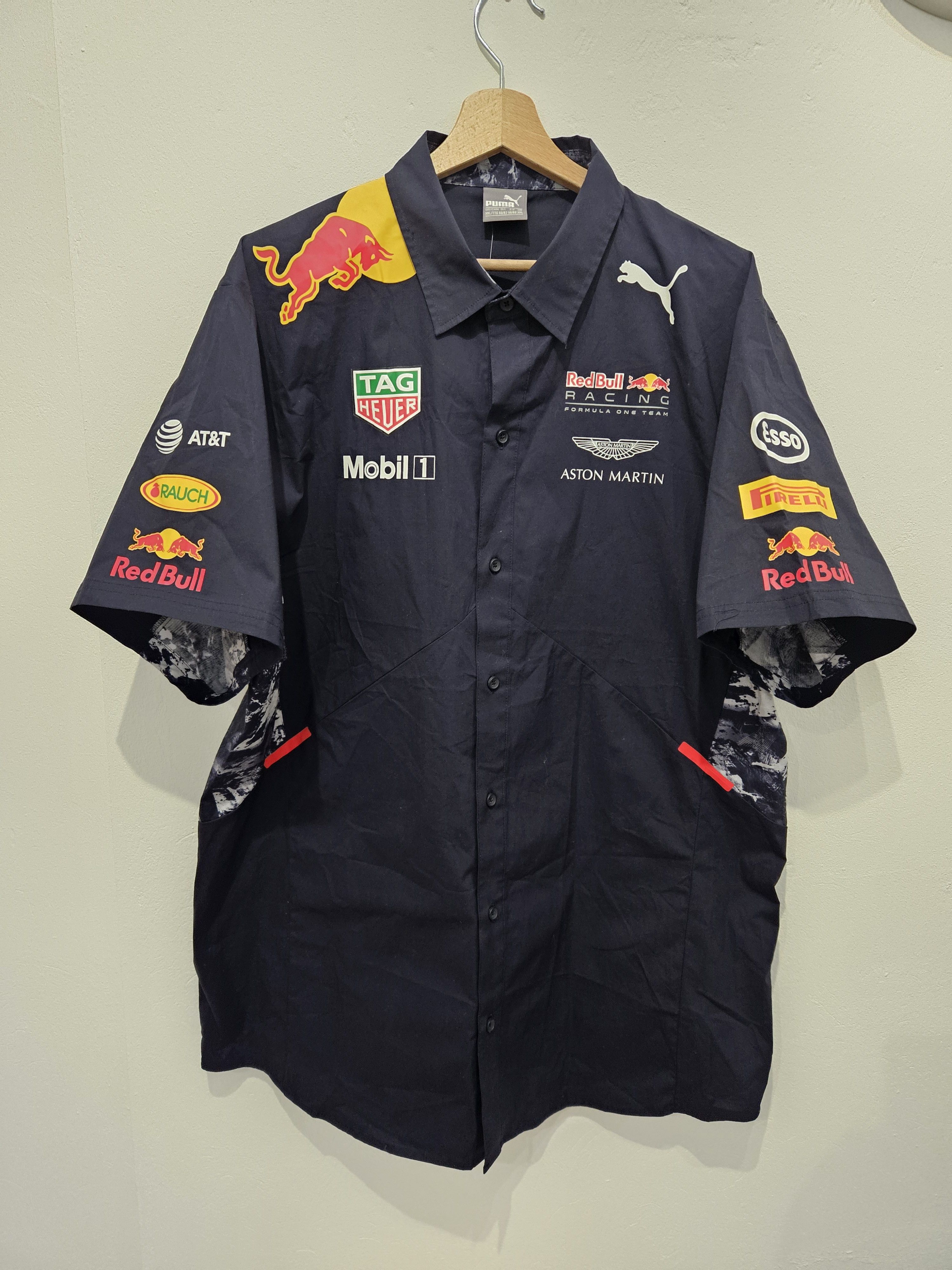 Puma PUMA REDBULL RACING F1 SIZE XXL 2XL SHIRT NEW Size US XXL / EU 58 / 5 - 1 Thumbnail