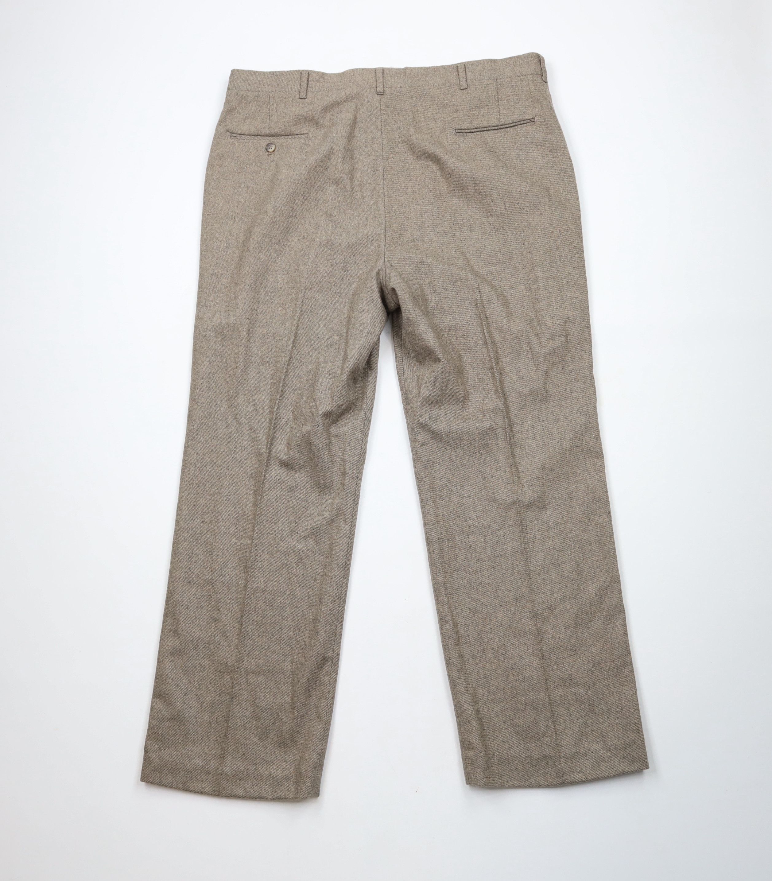 Vintage Vintage 70s Streetwear Wide Leg Bell Bottoms Chino Pants USA Size US 40 / EU 56 - 10 Thumbnail