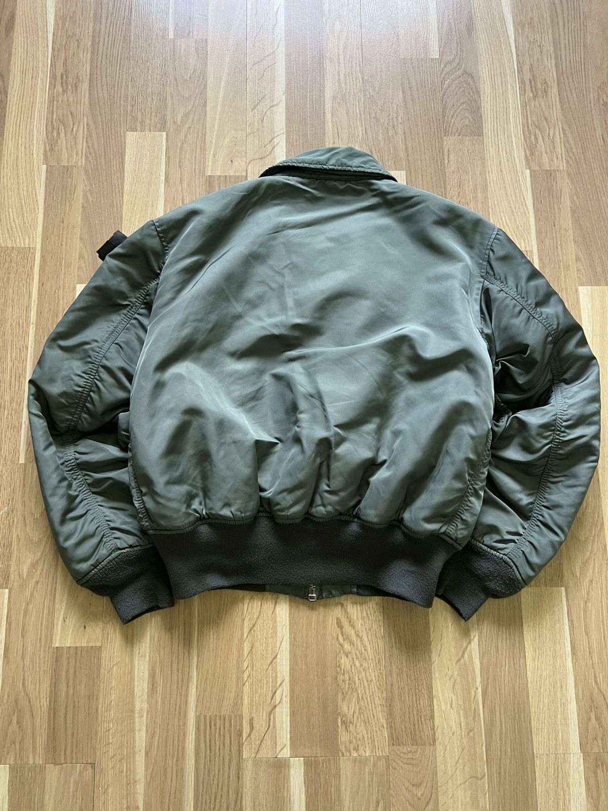 Alpha Industries Vintage Alpha Industries CWU 45/P Army Flight Bomber Jacket Size US M / EU 48-50 / 2 - 8 Thumbnail