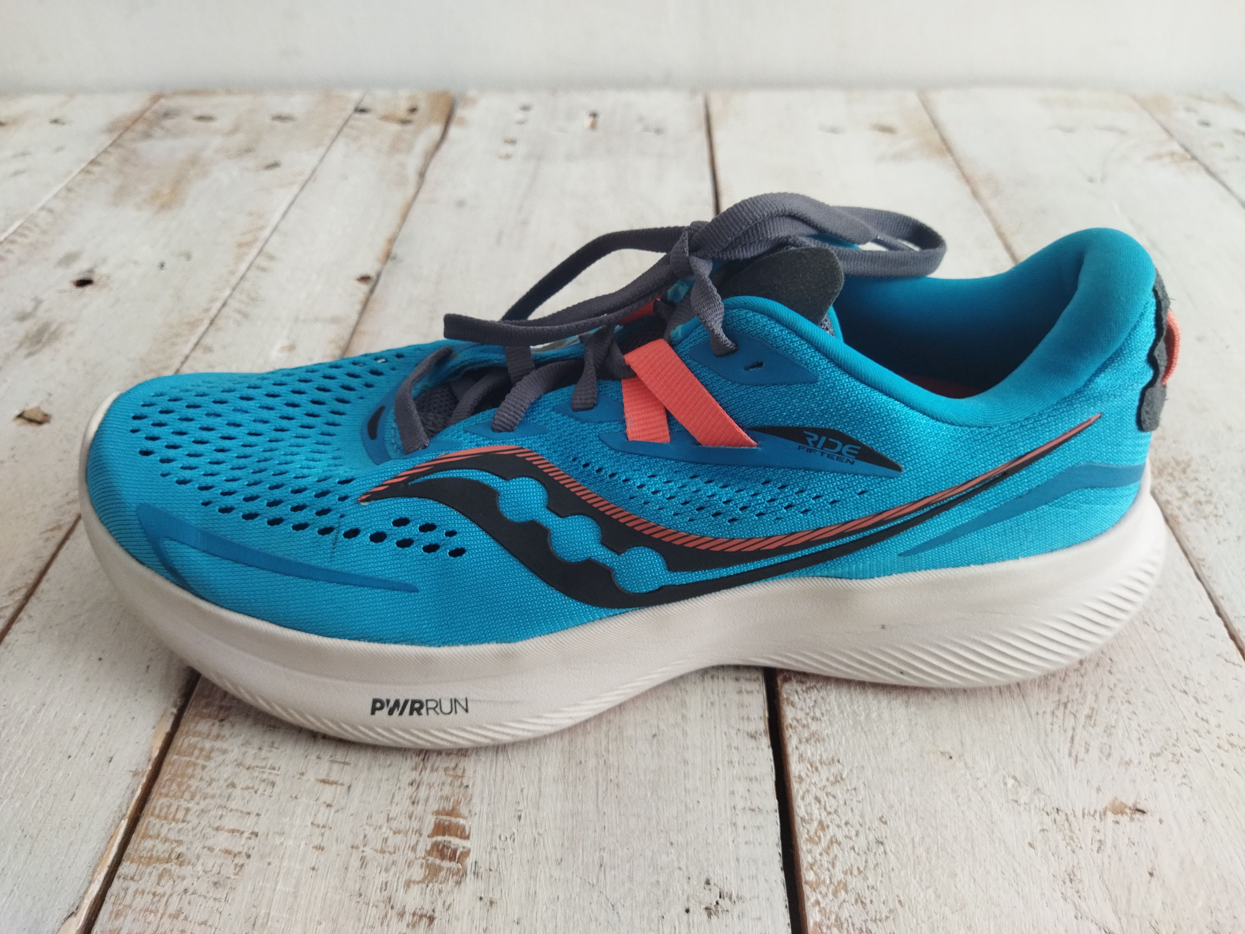 Saucony Ride 15 Comfort EU 40 Shoes Trainers UK 6.5 Running US W 8.5 Size US 8.5 / IT 38.5 - 1 Thumbnail
