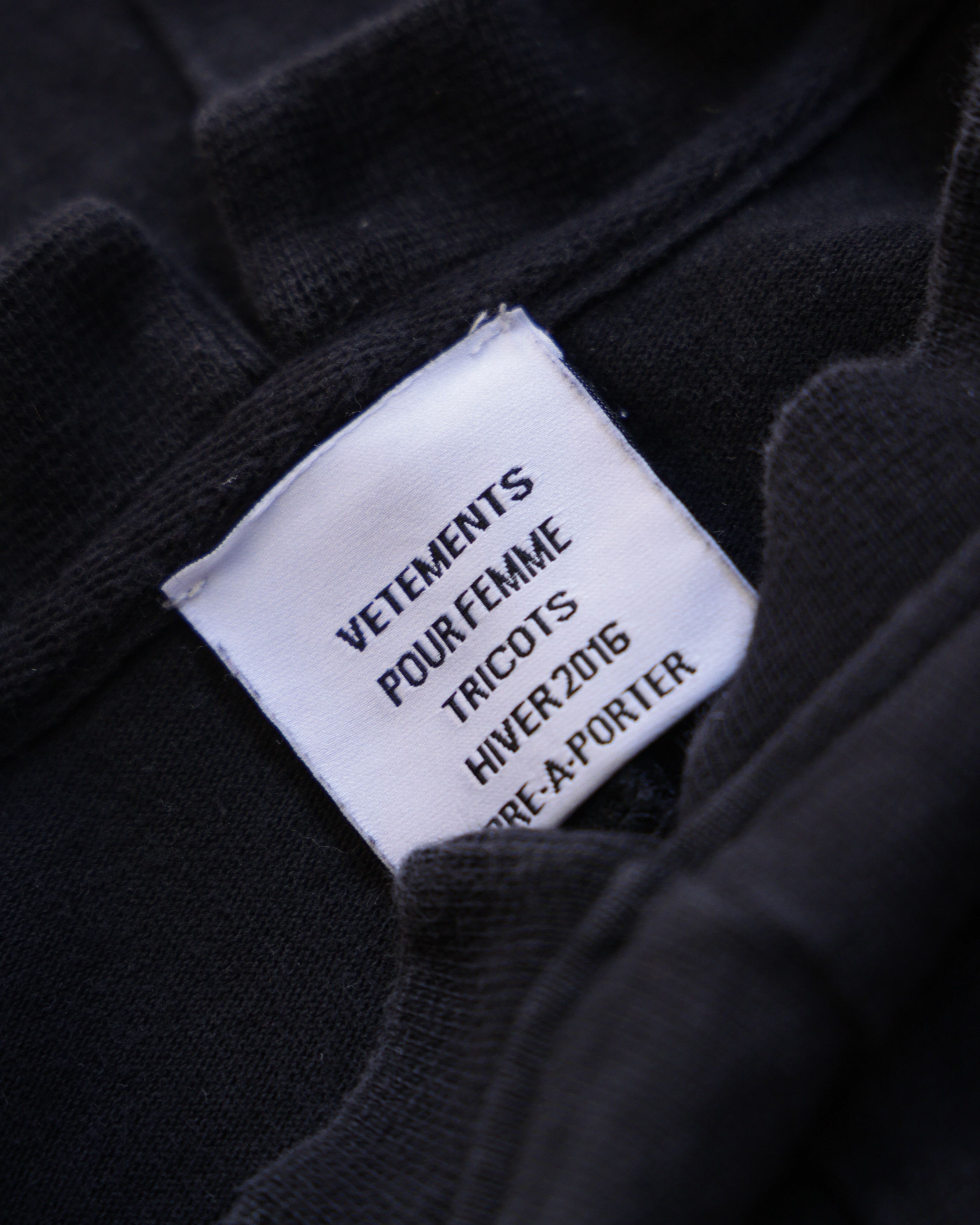 Vetements VETEMENTS FALL 15 SECURITE RECONSTRUCTED T SHIRT Size US S / EU 44-46 / 1 - 8 Thumbnail