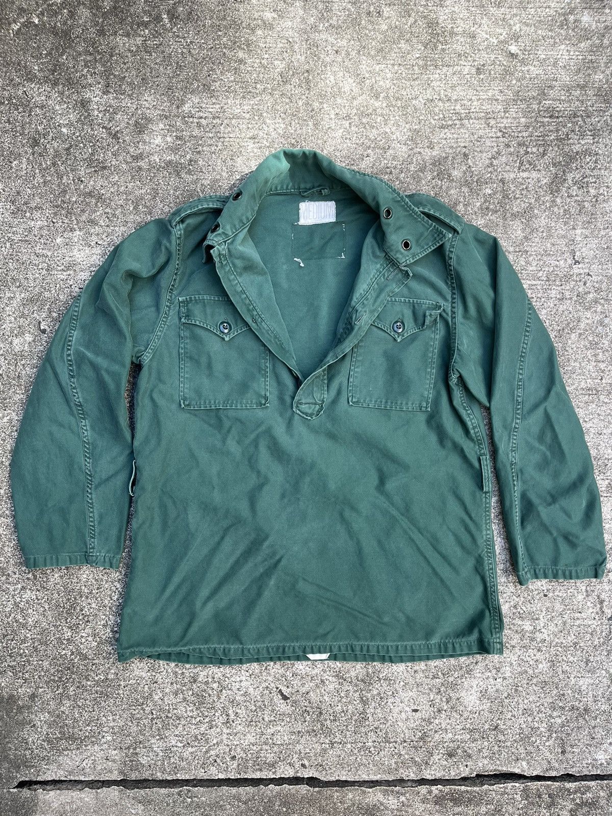 Vintage Rare Vintage Military 1970’s Field Jacket Size US M / EU 48-50 / 2 - 4 Thumbnail