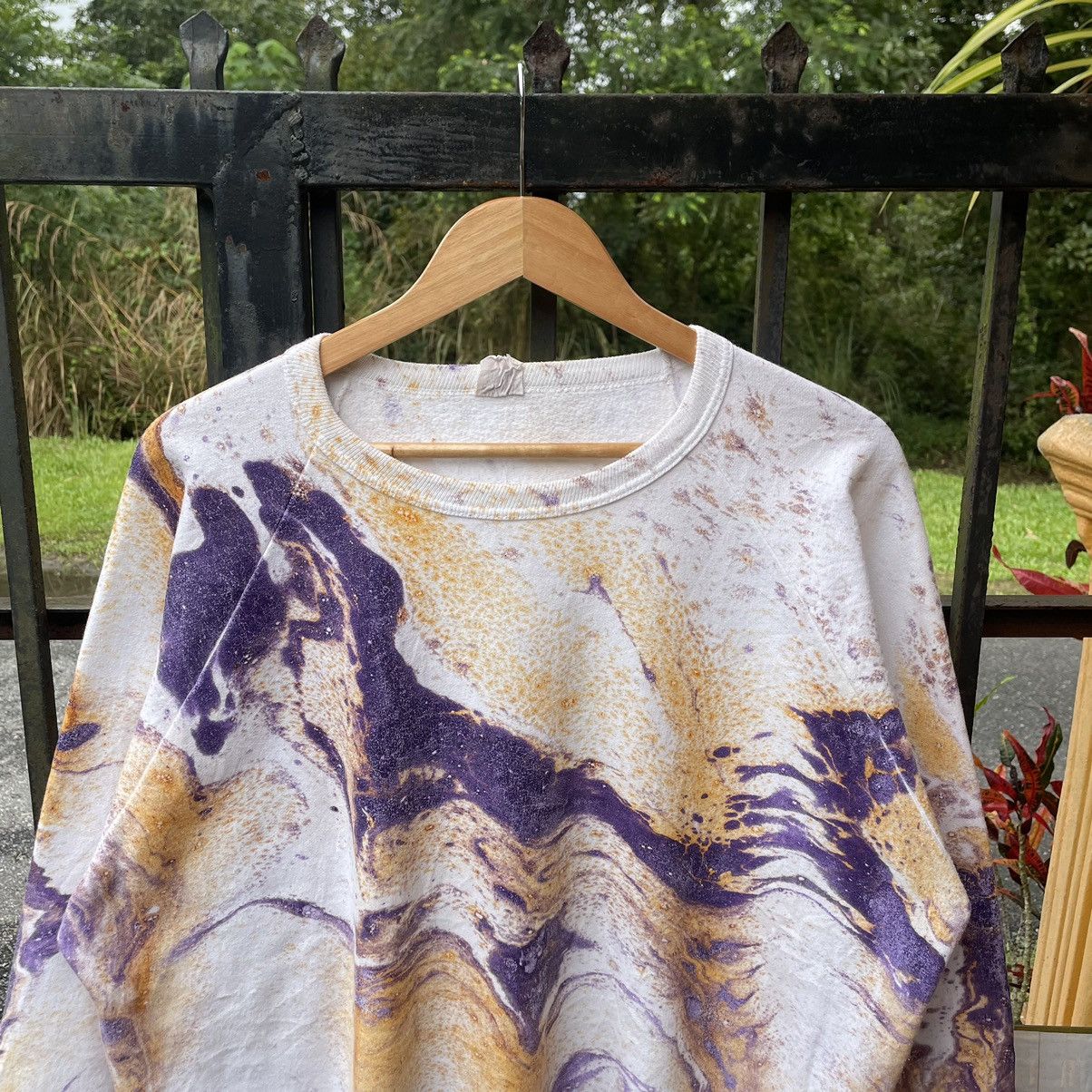 Vintage 🔥Vintage Retro Canada Nice Abstract Multicolour Sweatshirts Size US L / EU 52-54 / 3 - 4 Thumbnail