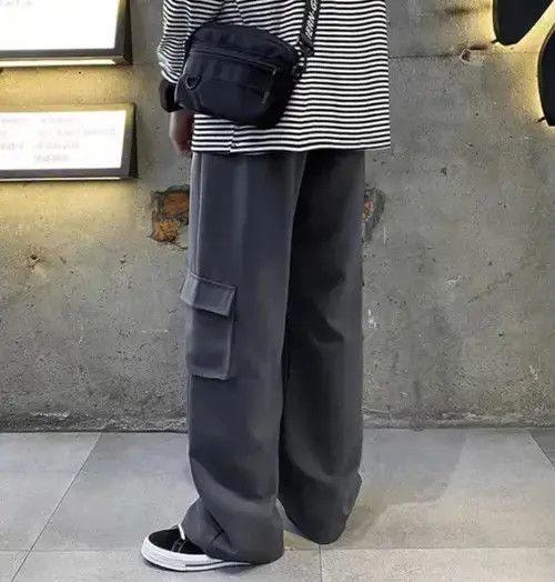 VIBE New Collection Stylish Casual Tactical Cargo Pants Size US 30 / EU 46 - 2 Thumbnail