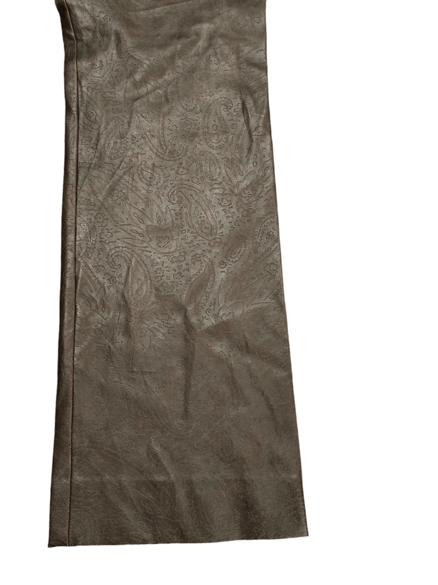agnes b. Flare Pants Agnes B Paris Paisley Bootcut 90s Size US 29 - 17 Thumbnail