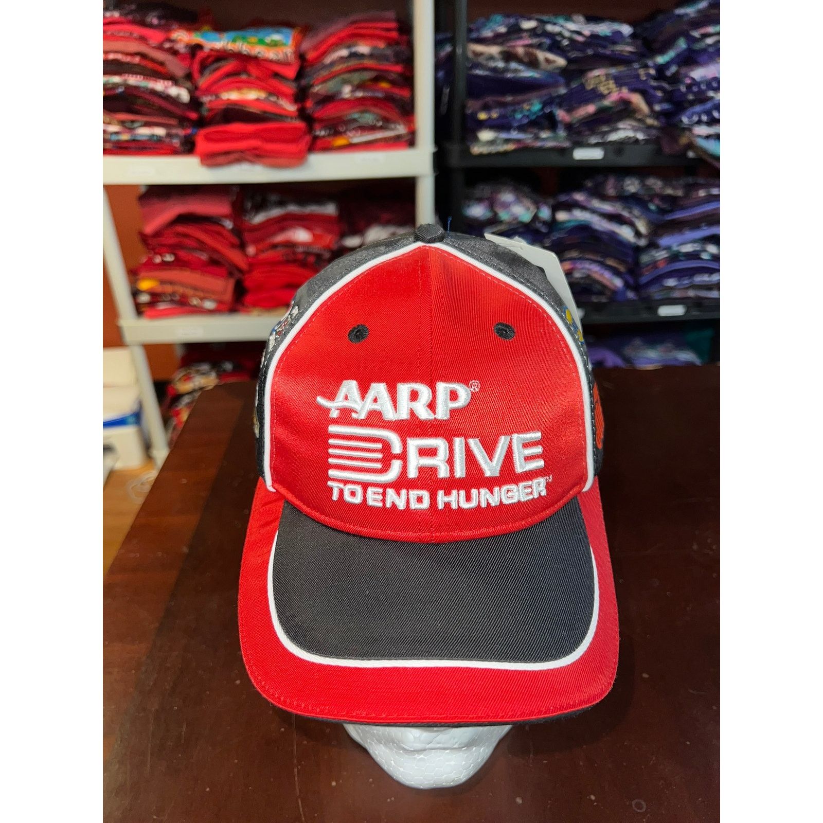 NASCAR Jeff Gordon Hat AARP Nascar Chase Authentics Cap NWT Patches Size ONE SIZE - 2 Thumbnail
