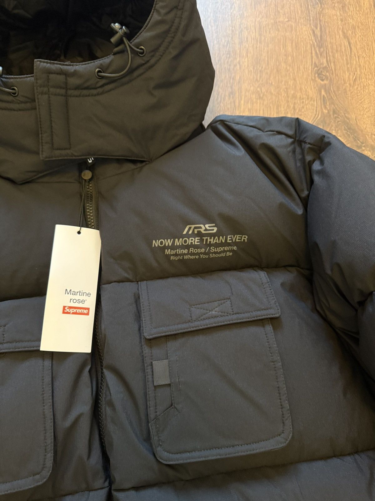 SUPREME®/MARTINE ROSE® DOWN PUFFER JACKET FW24 Men's Size XL