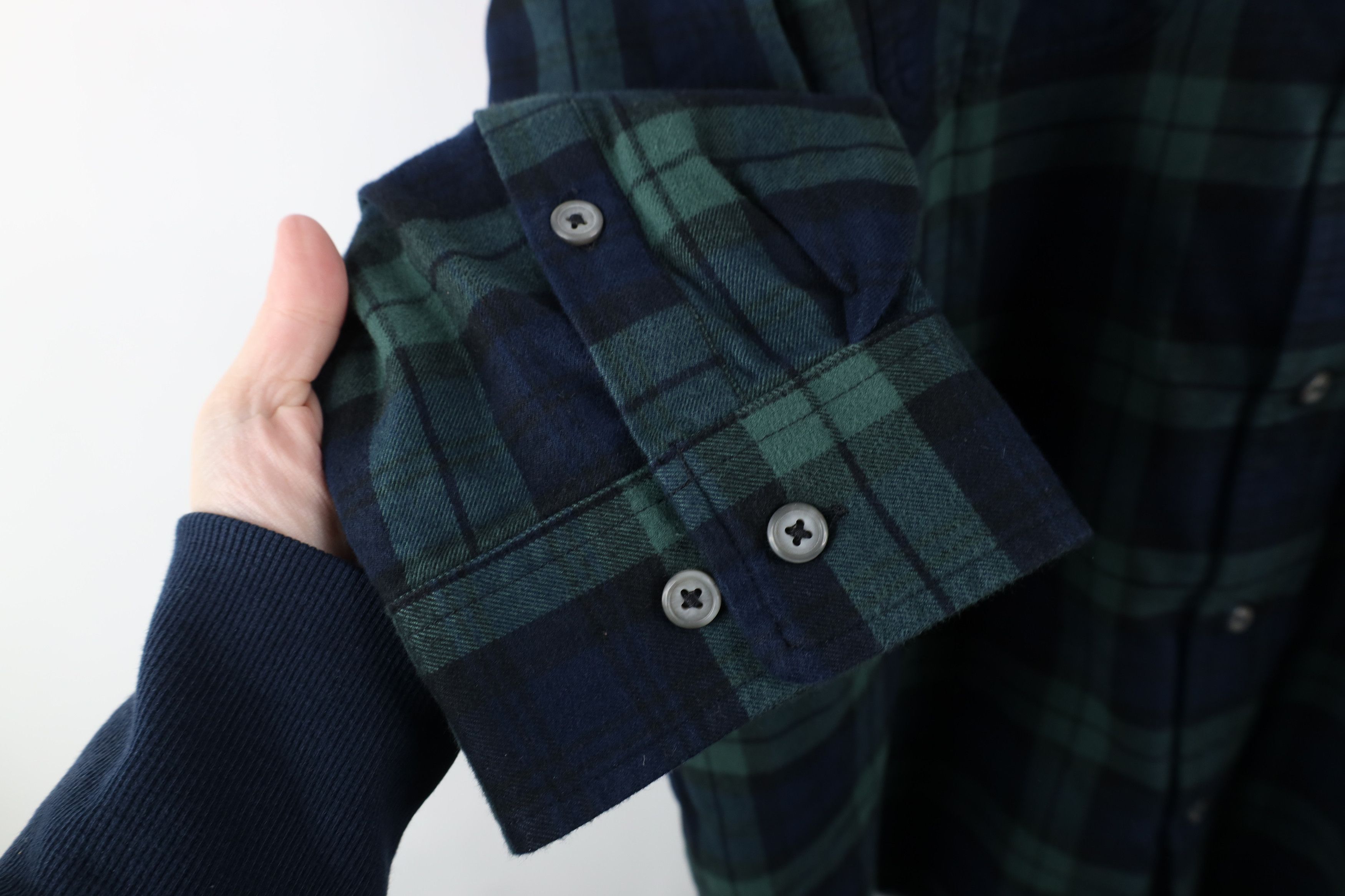 Carhartt × Vintage Vintage Y2K Carhartt Flannel Button Shirt Jacket Jac Shirt Size US XXL / EU 58 / 5 - 8 Thumbnail