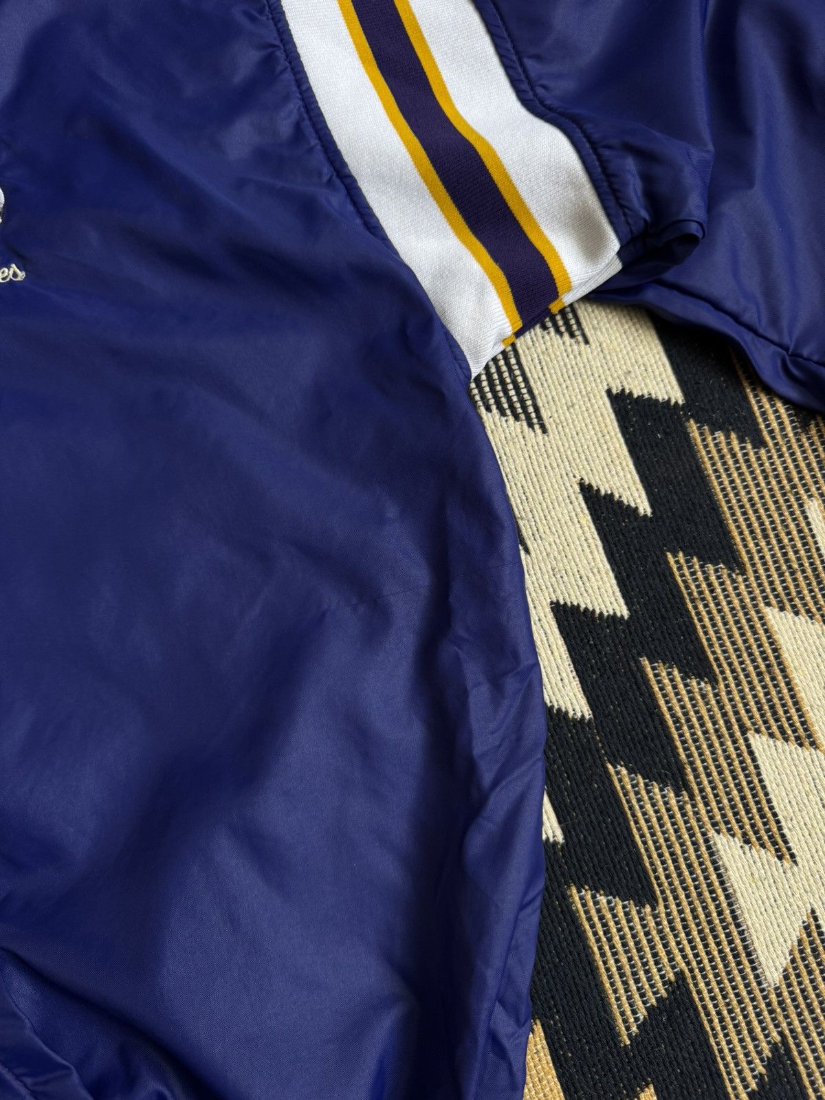 Russell Athletic RARE❗️Vintage 80’s Russell Athletic Campbesville Nylon Jacket Size US L / EU 52-54 / 3 - 9 Thumbnail