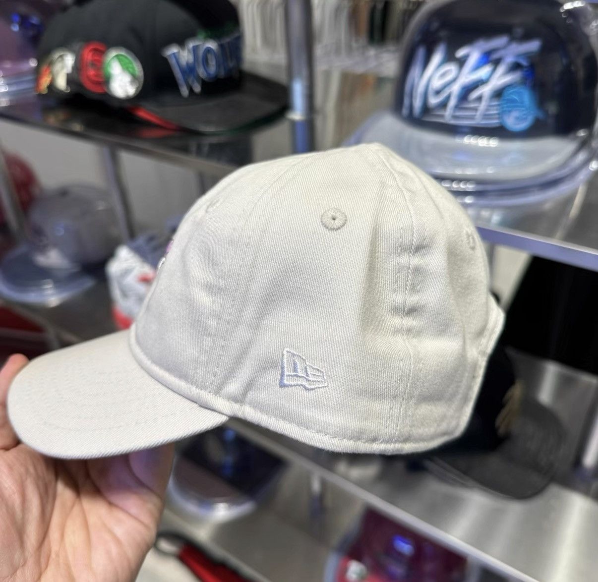 New Era New Era × Disney Winnie the Pooh Piglet Cap Kids J32 Size ONE SIZE - 2 Thumbnail