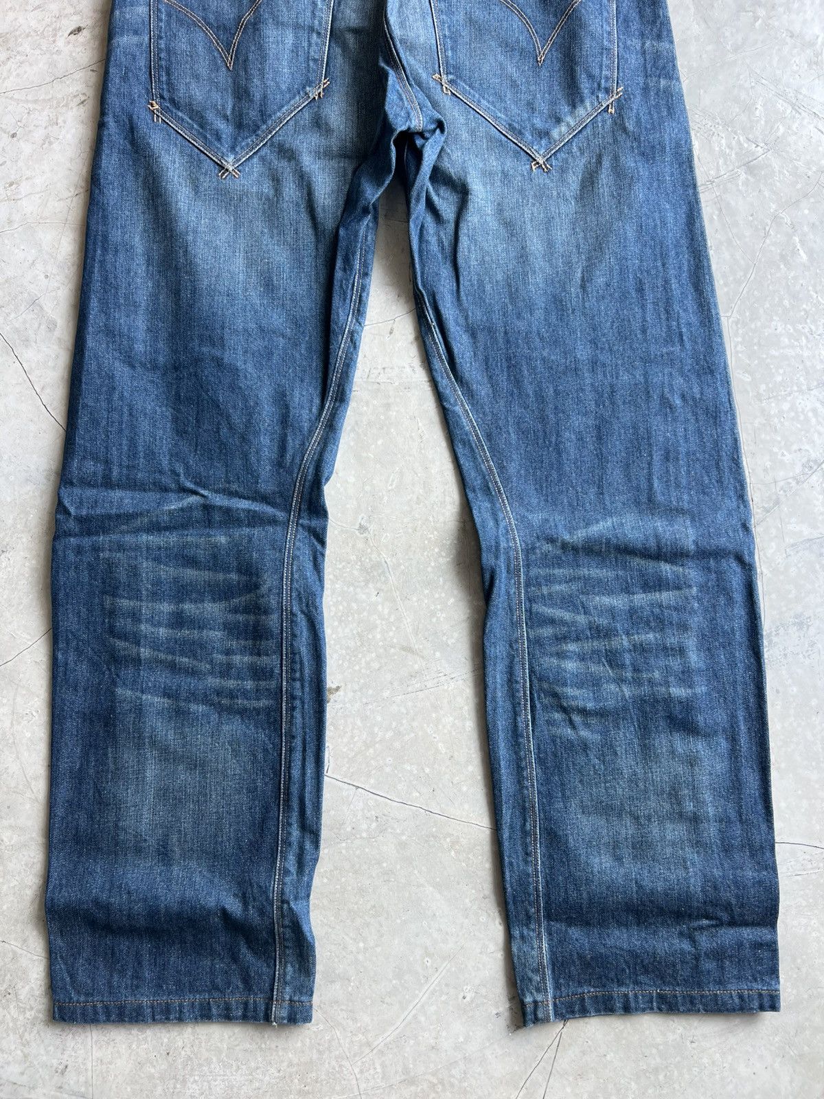 Levi's Levis Engineered Twisted Jeans Tag W30 Actual 32x31.5 Size US 30 / EU 46 - 7 Thumbnail