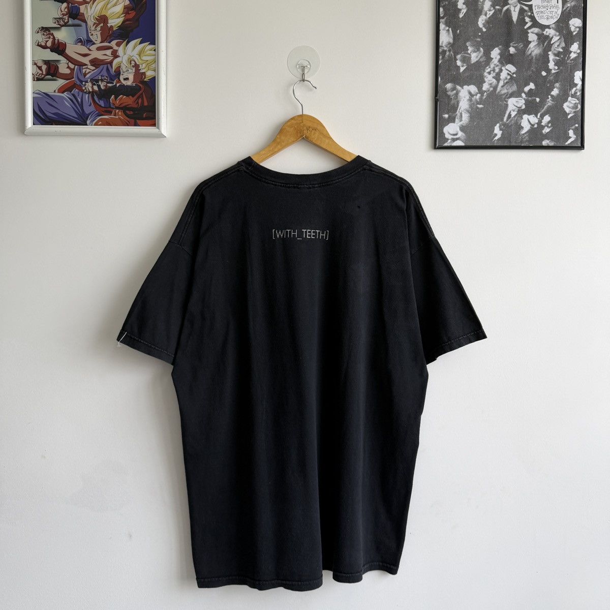 Band Tees Vintage Thrashed Nine Inch Nails Tee Shirt Size US XXL / EU 58 / 5 - 2 Thumbnail