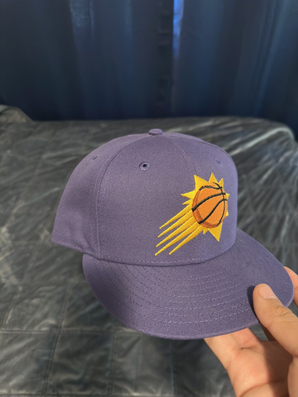 New Era New Era Phoenix Suns 7 7/8 Fitted Hat Size ONE SIZE - 1 Thumbnail