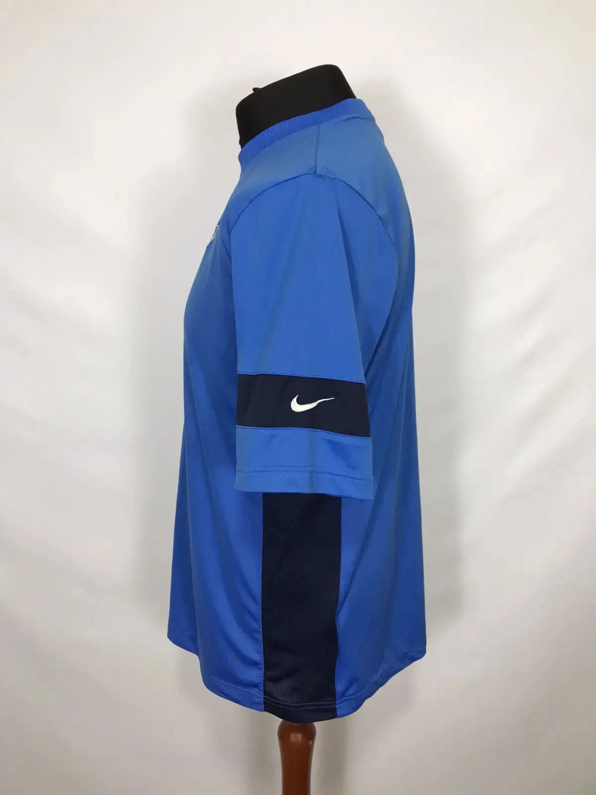 Nike × Vintage Vintage Nike swoosh logo t-shirt Size US L / EU 52-54 / 3 - 2 Thumbnail