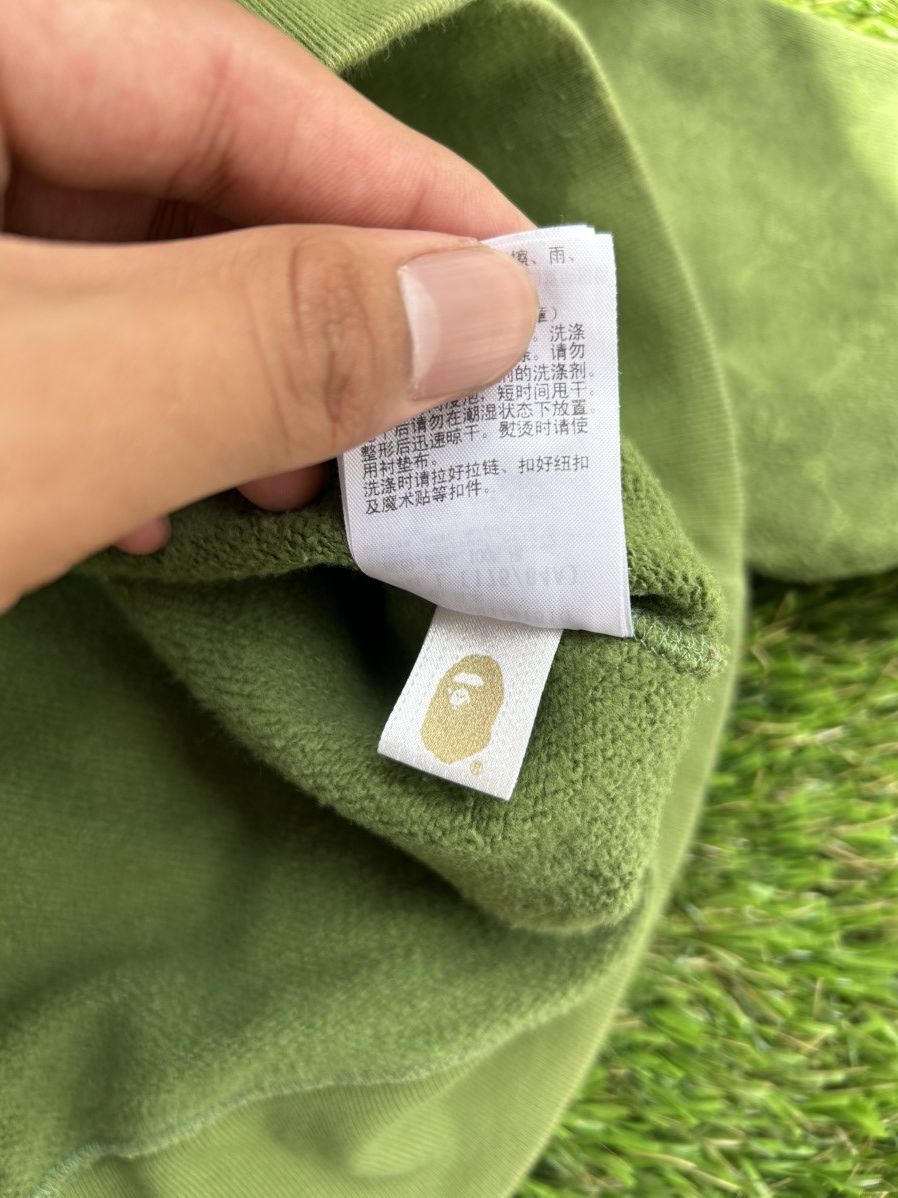Bape BAPE Leather Monogram GRAIL Full Zip Shark Hoodie Size US L / EU 52-54 / 3 - 10 Thumbnail