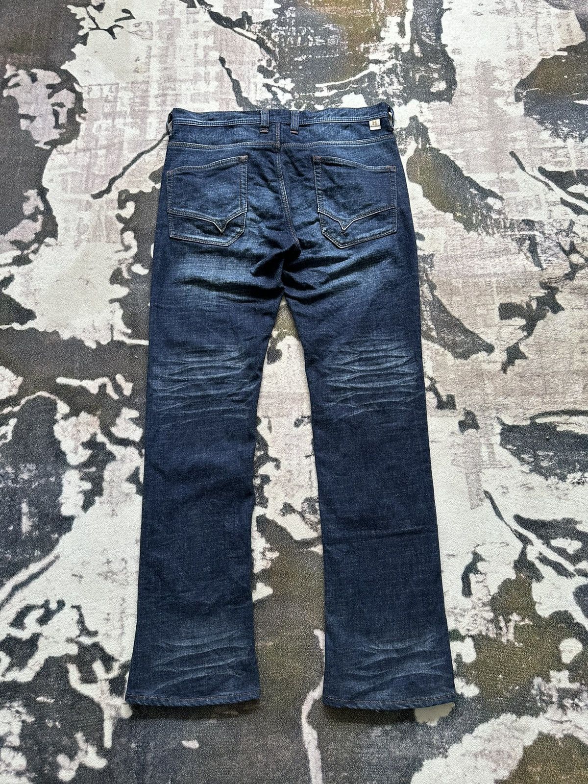 HIDEAWAYS 2016 Hideaways by Nicole [ Ncfm ] indigo denim Size US 34 / EU 50 - 2 Thumbnail