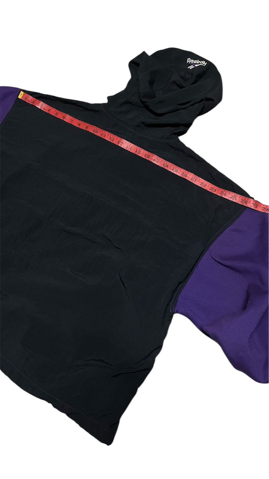 Reebok VINTAGE ANORAK REEBOK x PULL OVER HODDIE x RARE Size US L / EU 52-54 / 3 - 7 Thumbnail