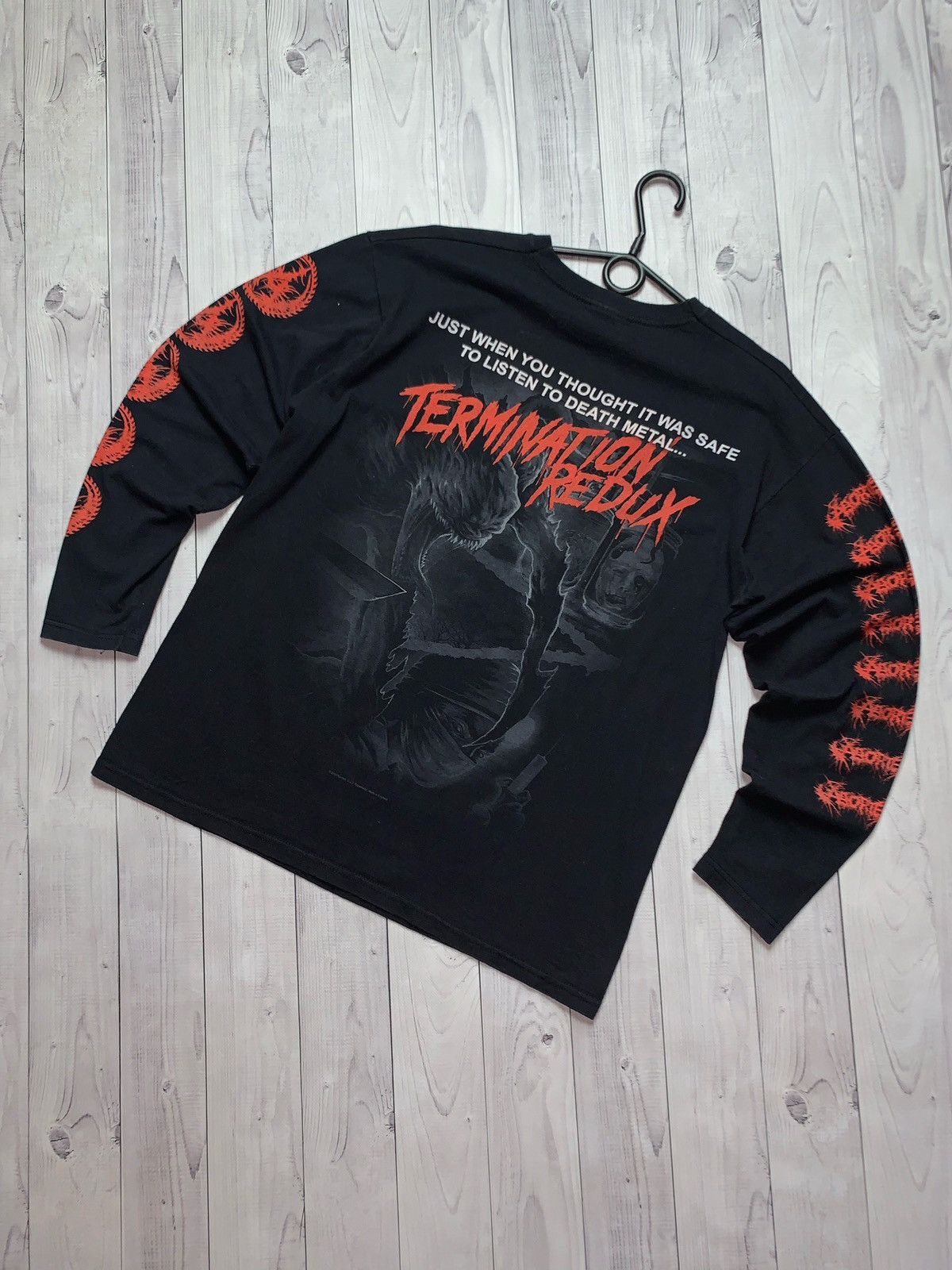 Vintage Terminator vintage long sleeve T-shirt redux Size M 2015 Size US M / EU 48-50 / 2 - 2 Thumbnail