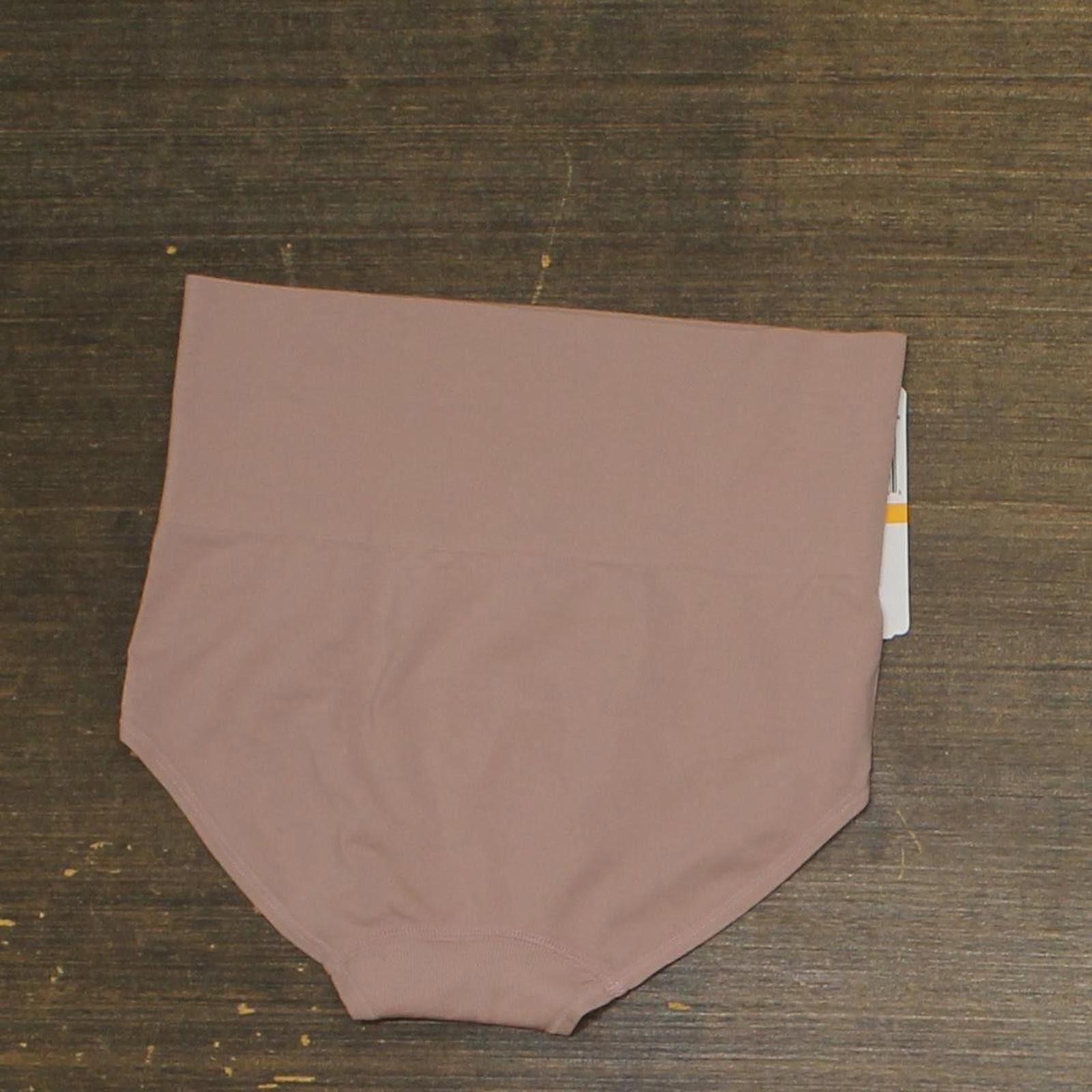 Other Nwt Felina Seamless Shapewear Briefs 2983p1 Rose Tan Pink S Size ONE SIZE - 2 Thumbnail