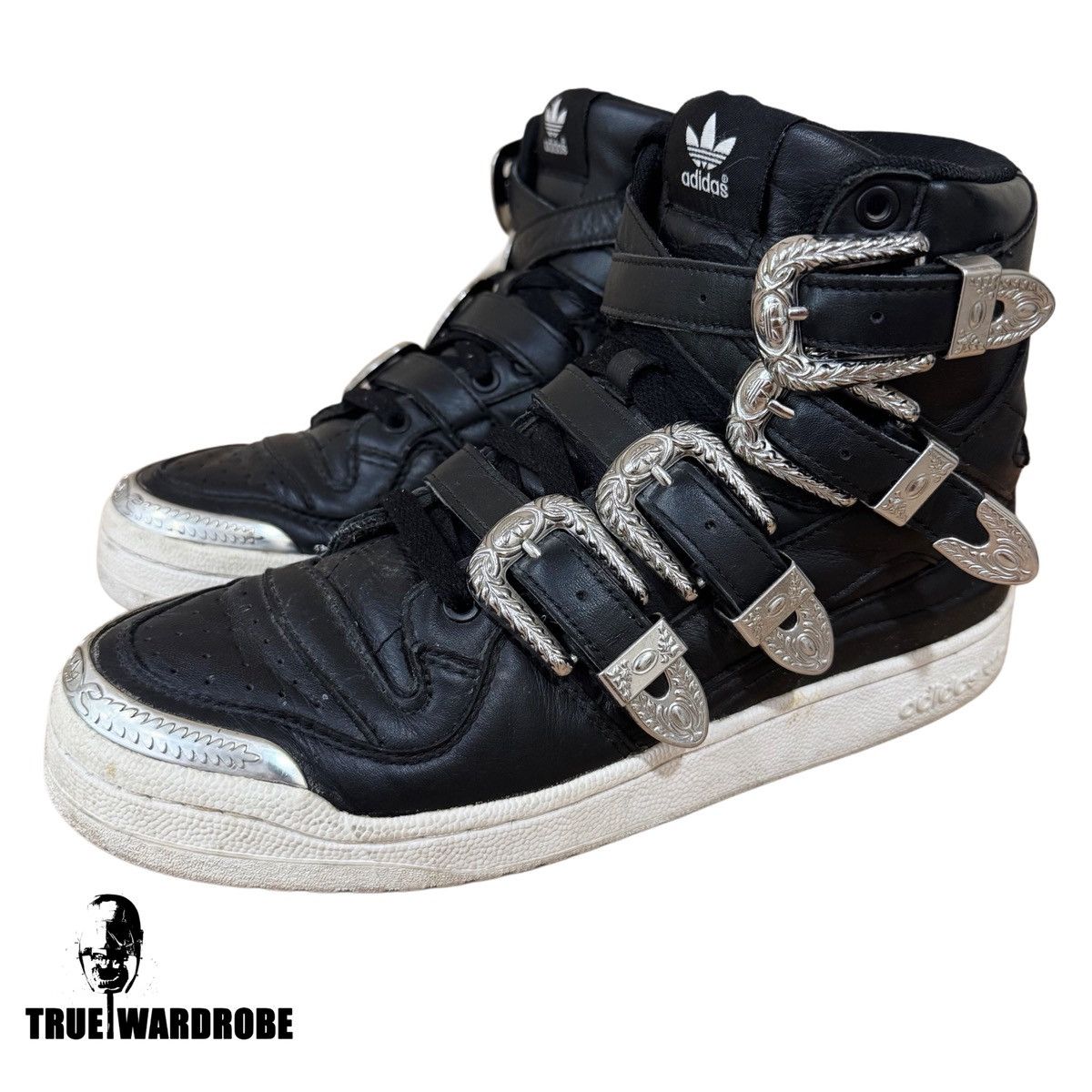 Adidas × Jeremy Scott Tall Boy Size 8.5 - adidas JS Tall Boy Black for sale online | eBay