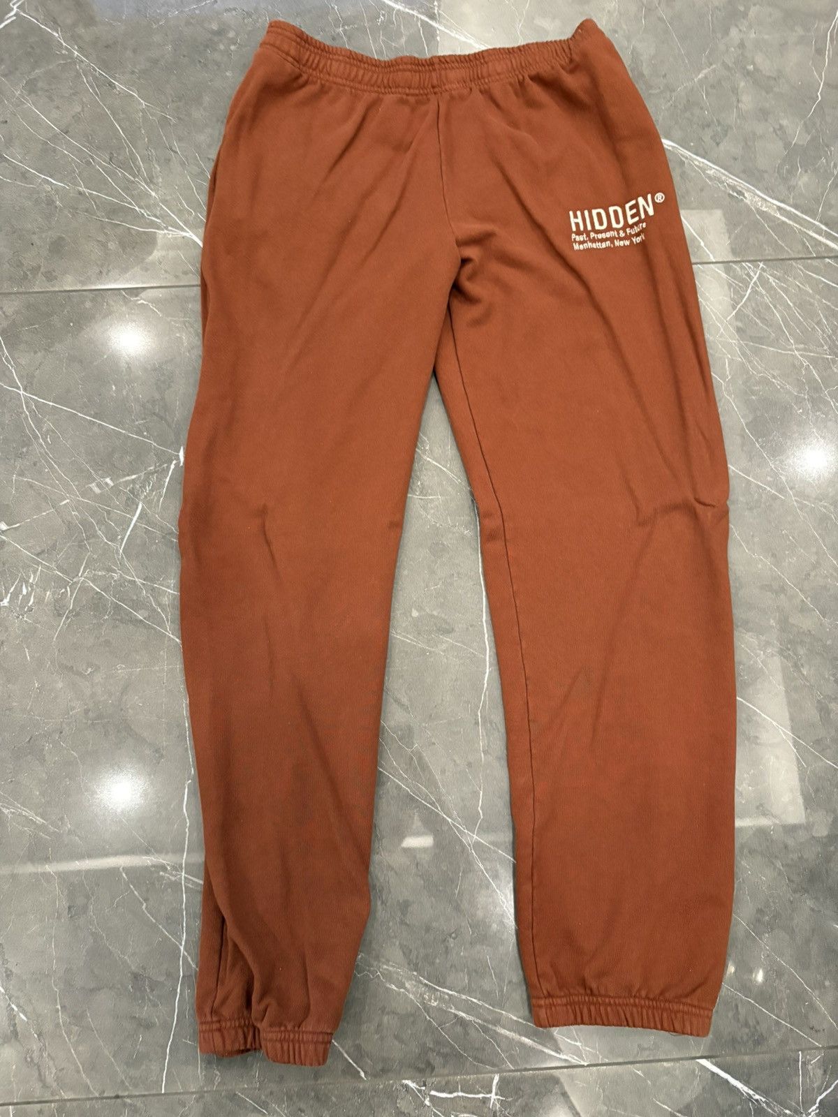 HIDDEN Hidden New York Manhattan Past Present Future Sweatpants Size US 32 / EU 48 - 3 Thumbnail