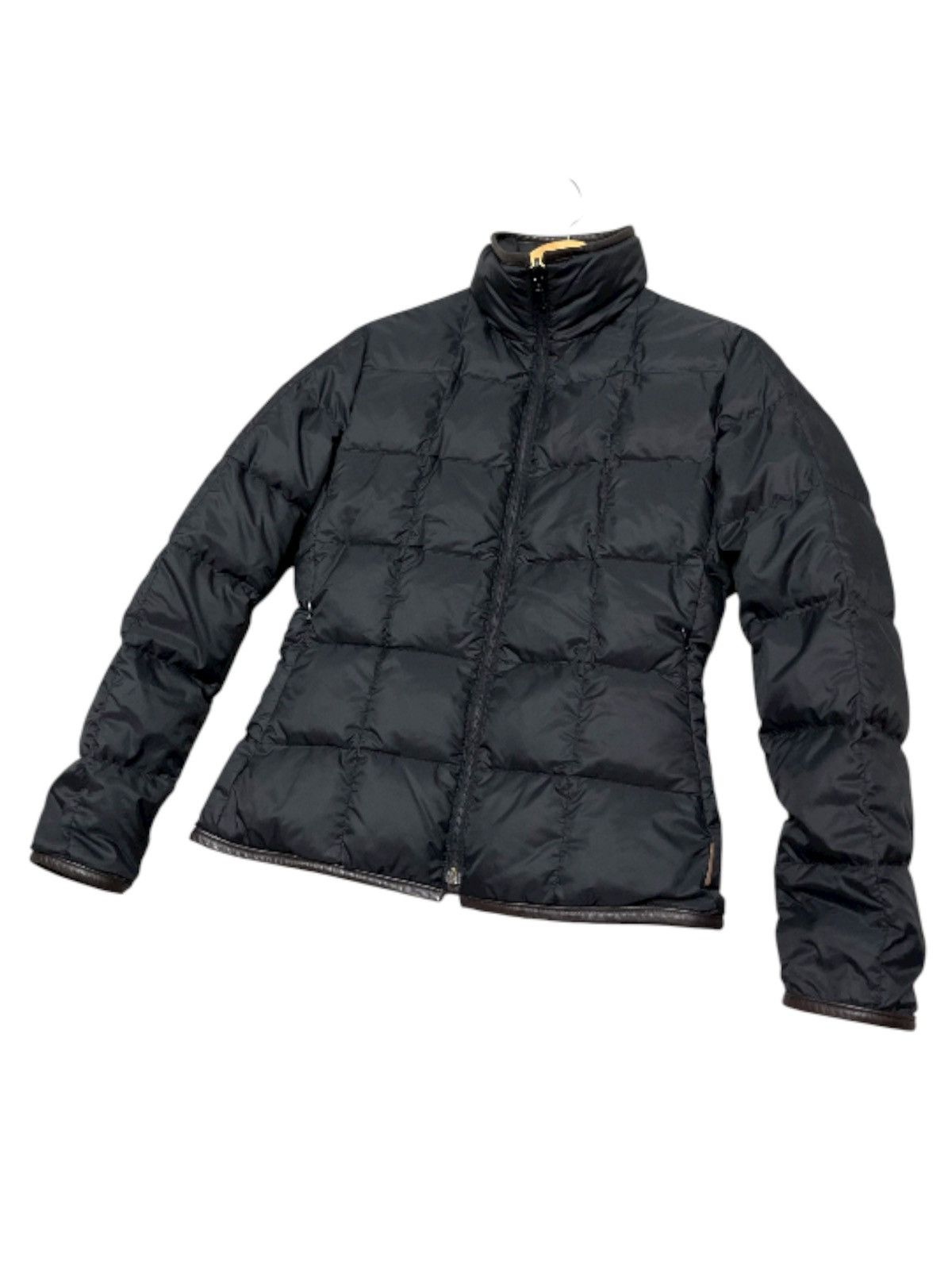 Moncler Moncler Women’s Revesible Down Jacket Black Nylon Size 0 Size S / US 4 / IT 40 - 8 Thumbnail