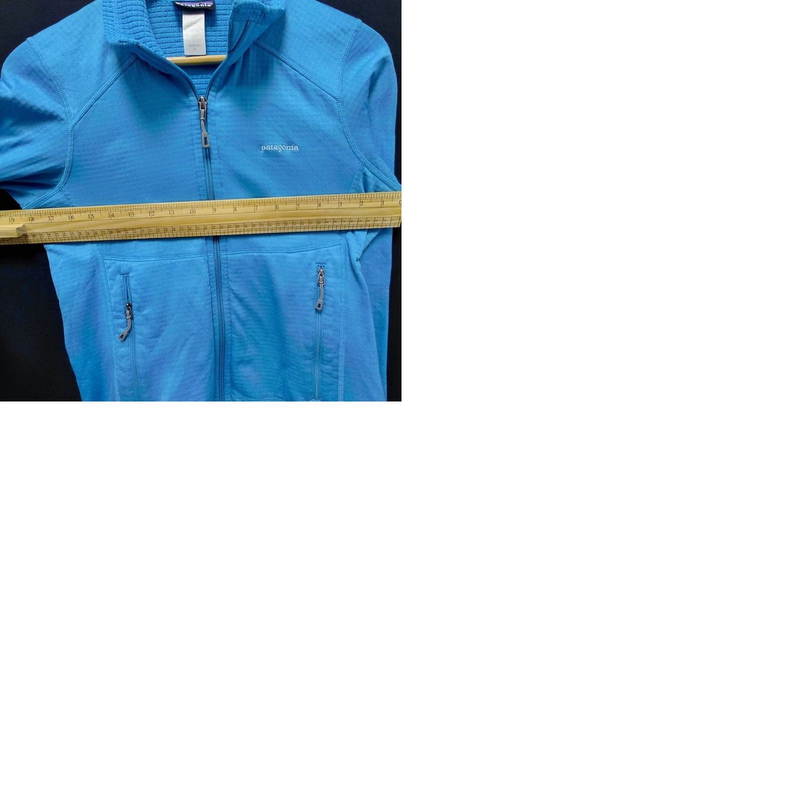 Patagonia Patagonia Polartec Power Dry Full Zip Jacket Teal Women’s S Size S / US 4 / IT 40 - 9 Thumbnail