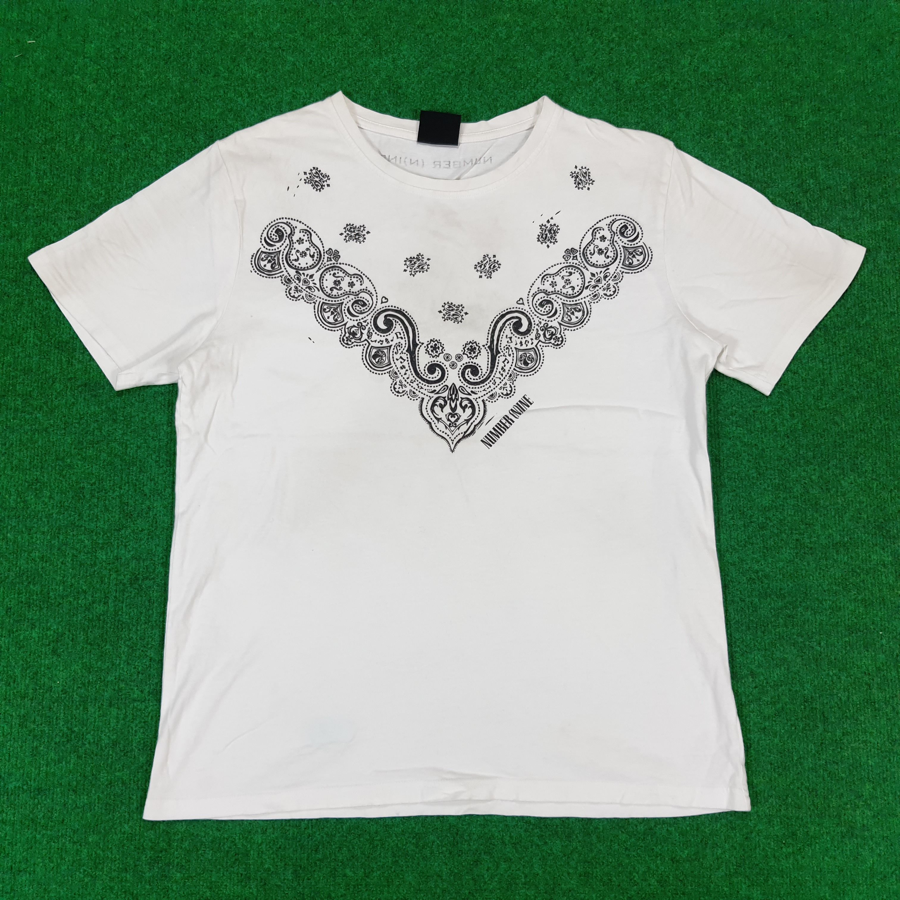 Number (N)ine Number nine stupid tee | Grailed