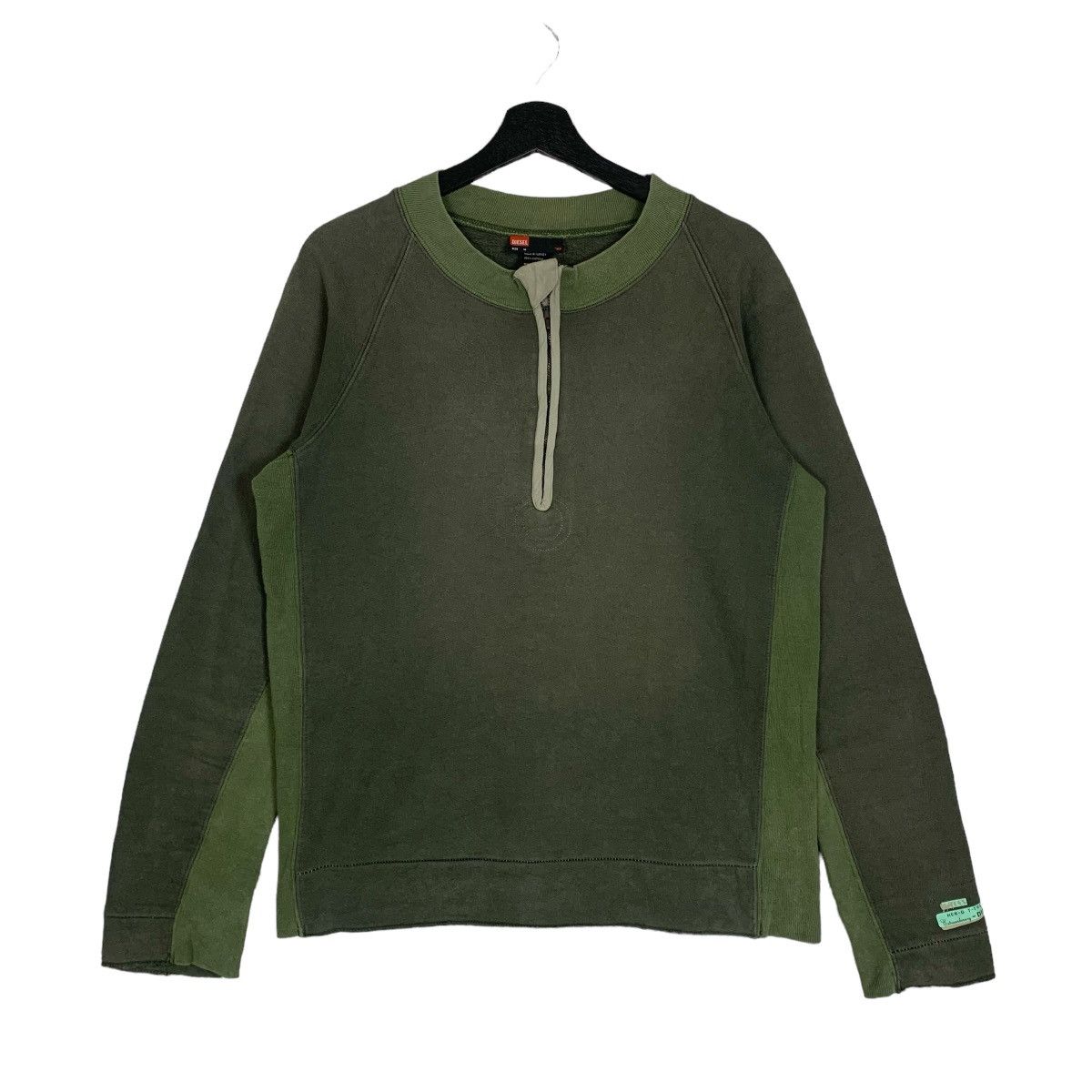 Designer × Diesel Diesel Apparel Fashion Designer Streetwear Sweatshirt Size US M / EU 48-50 / 2 - 1 Thumbnail