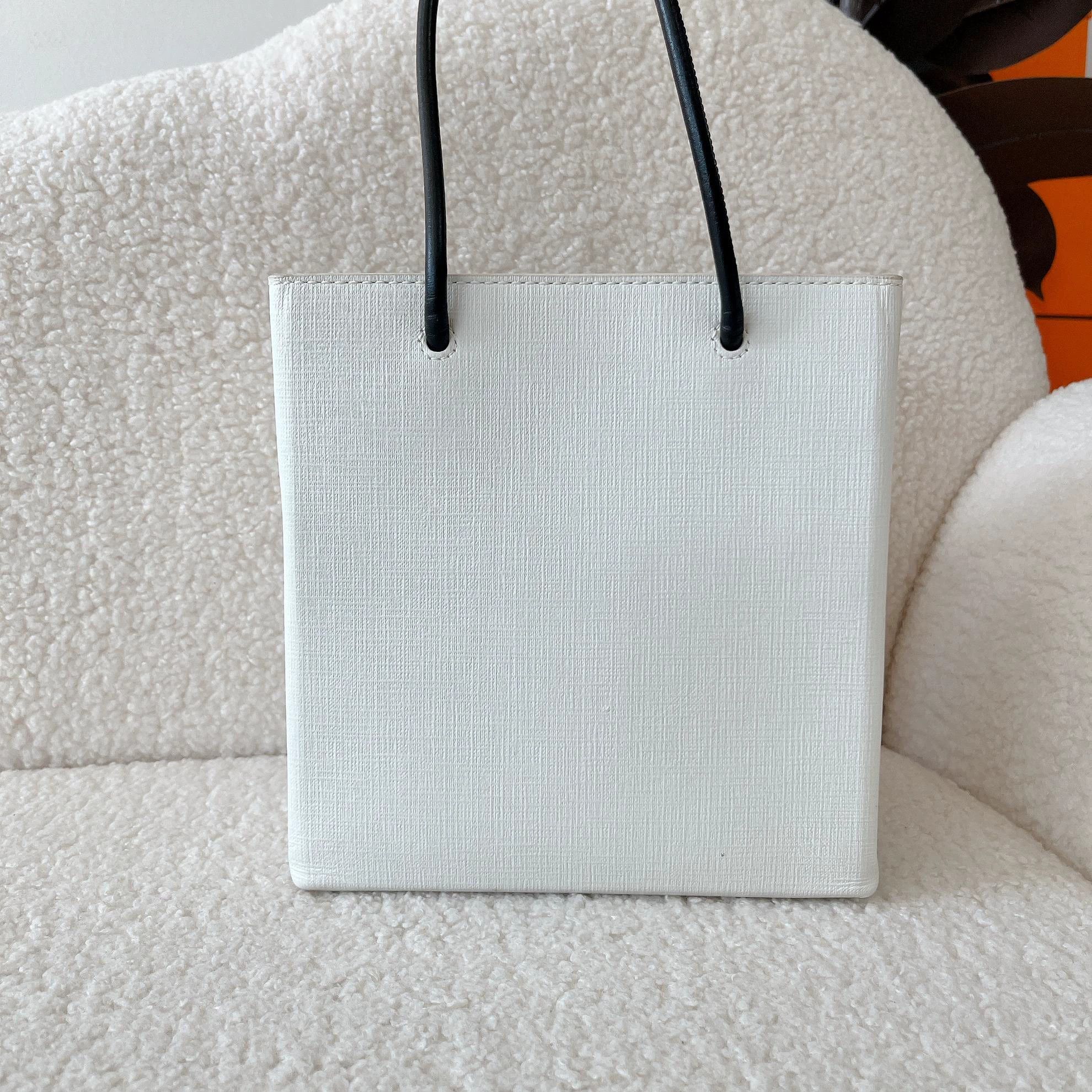 Balenciaga Balenciaga pre-owned white cowhide shoulder bag Size ONE SIZE - 2 Thumbnail