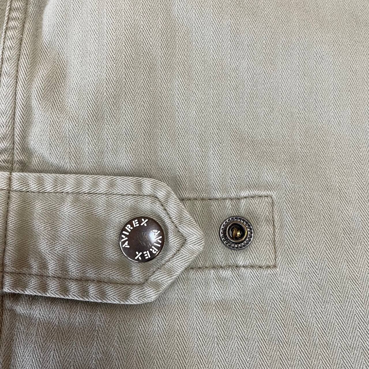 Avirex × Vintage Avirex military vest Japanese style Made in USA size M Size US M / EU 48-50 / 2 - 4 Thumbnail