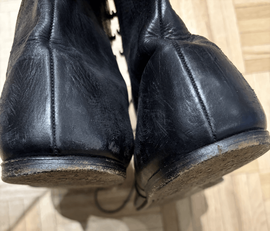 Number (N)ine Number (N)ine Wingtip Boots Size US 10.5 / EU 43-44 - 3 Thumbnail